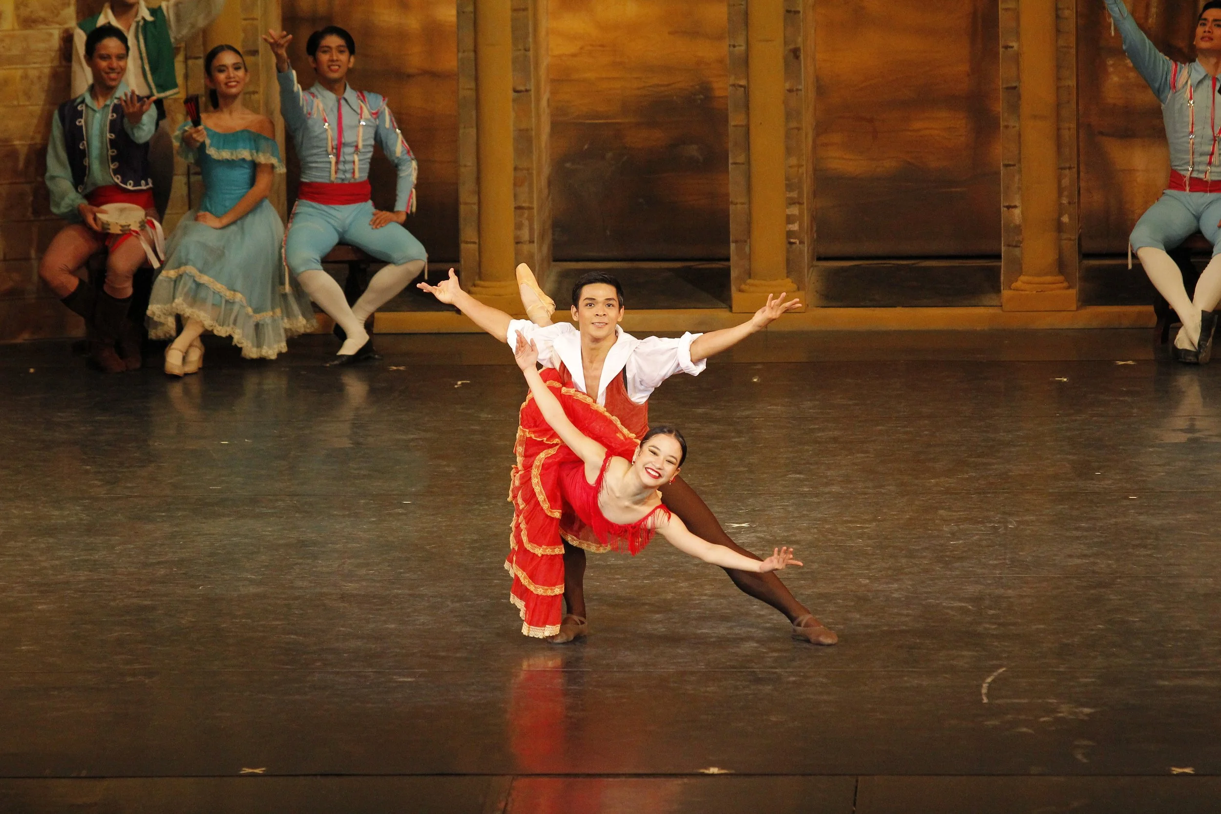 Olé! Don Quixote fun facts: #5 – The famous fish dive