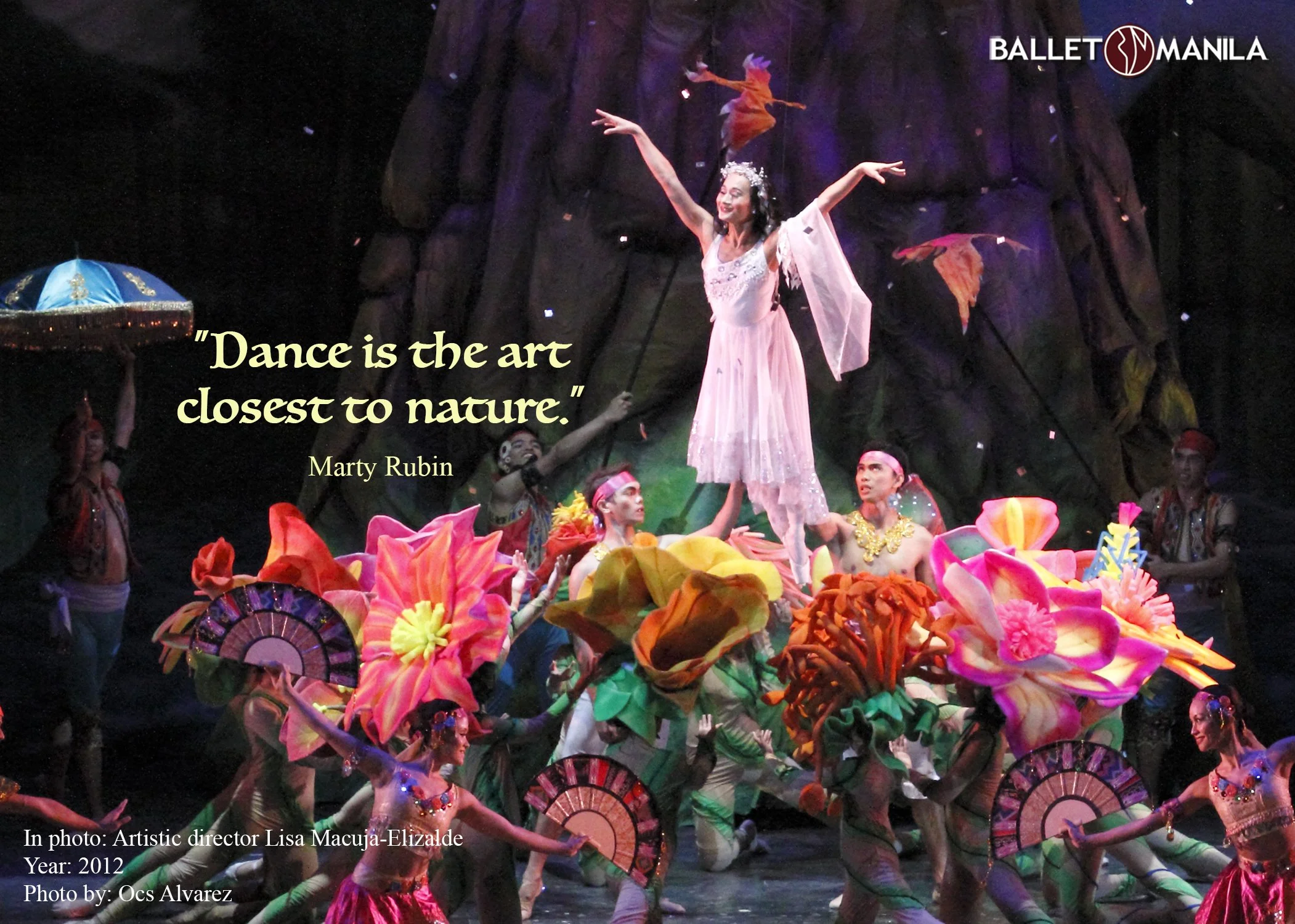 Talk about dance: Marty Rubin