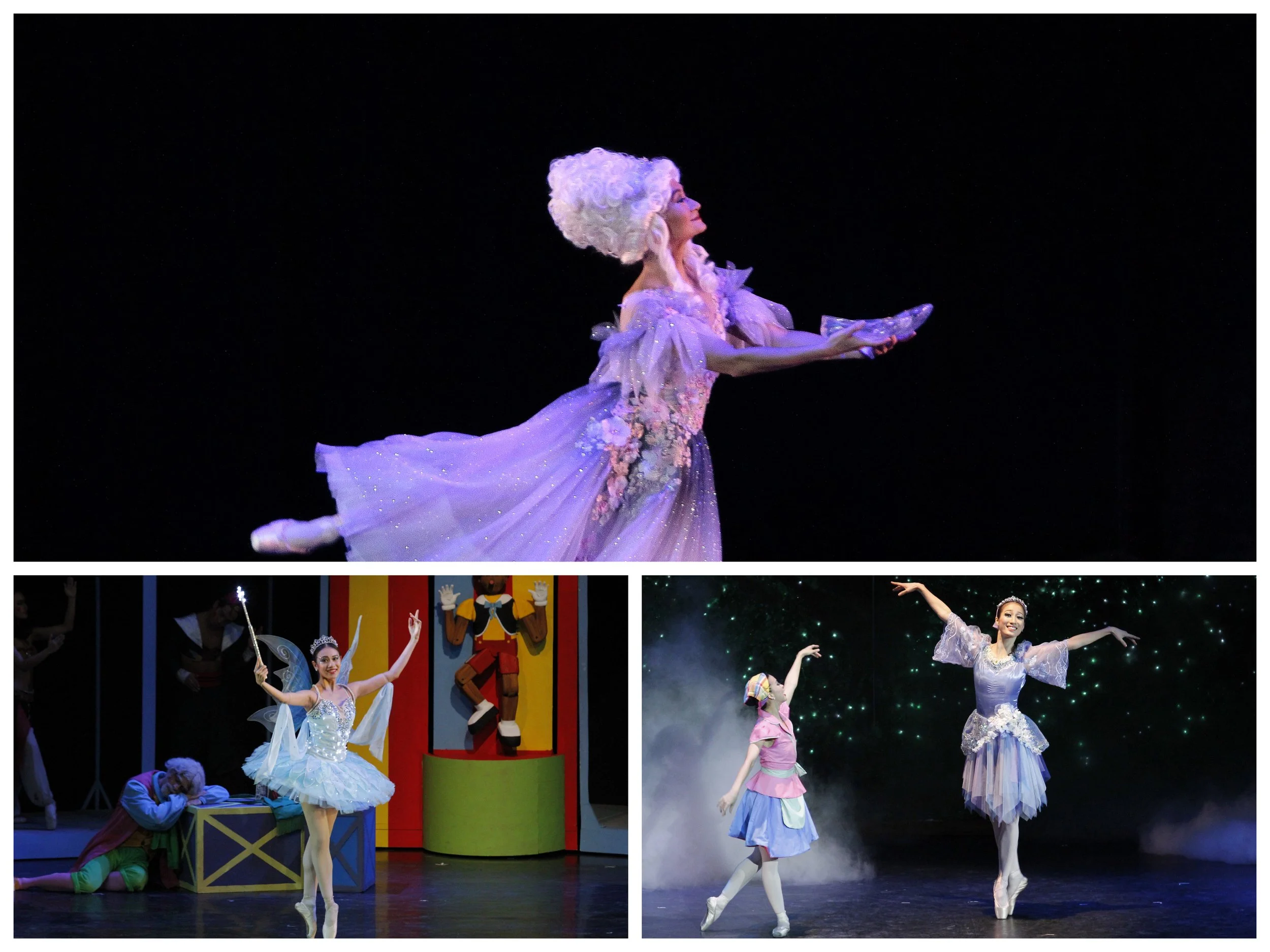 A sprinkling of fairy dust at the ballet