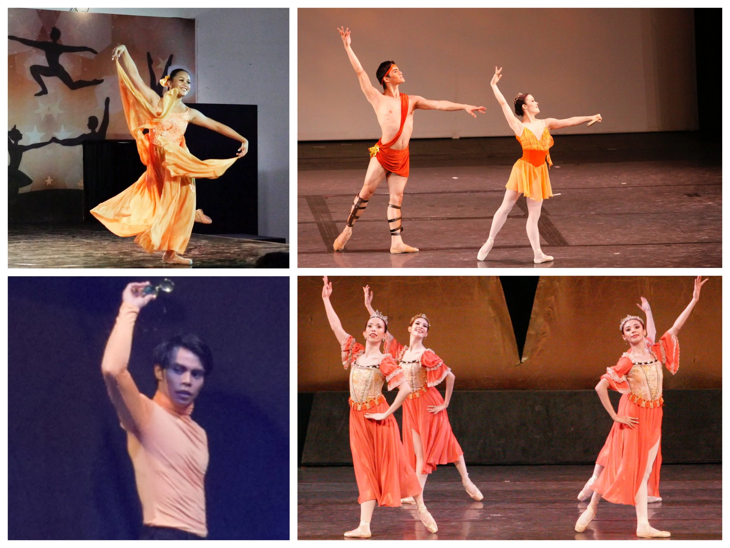 Ballet Manila in Full Color: Orange harvest