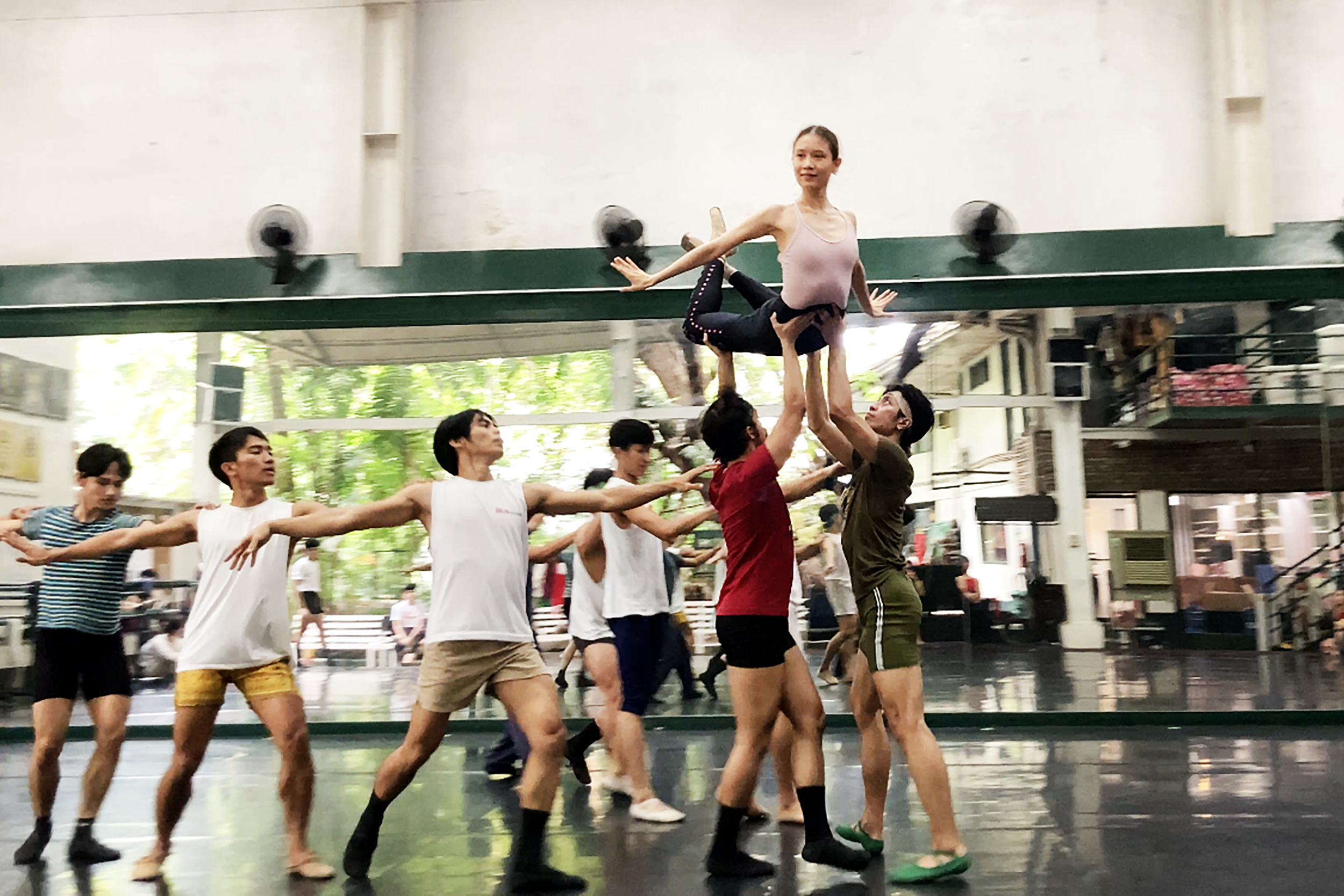 Under Construction: The feathers of Adarna