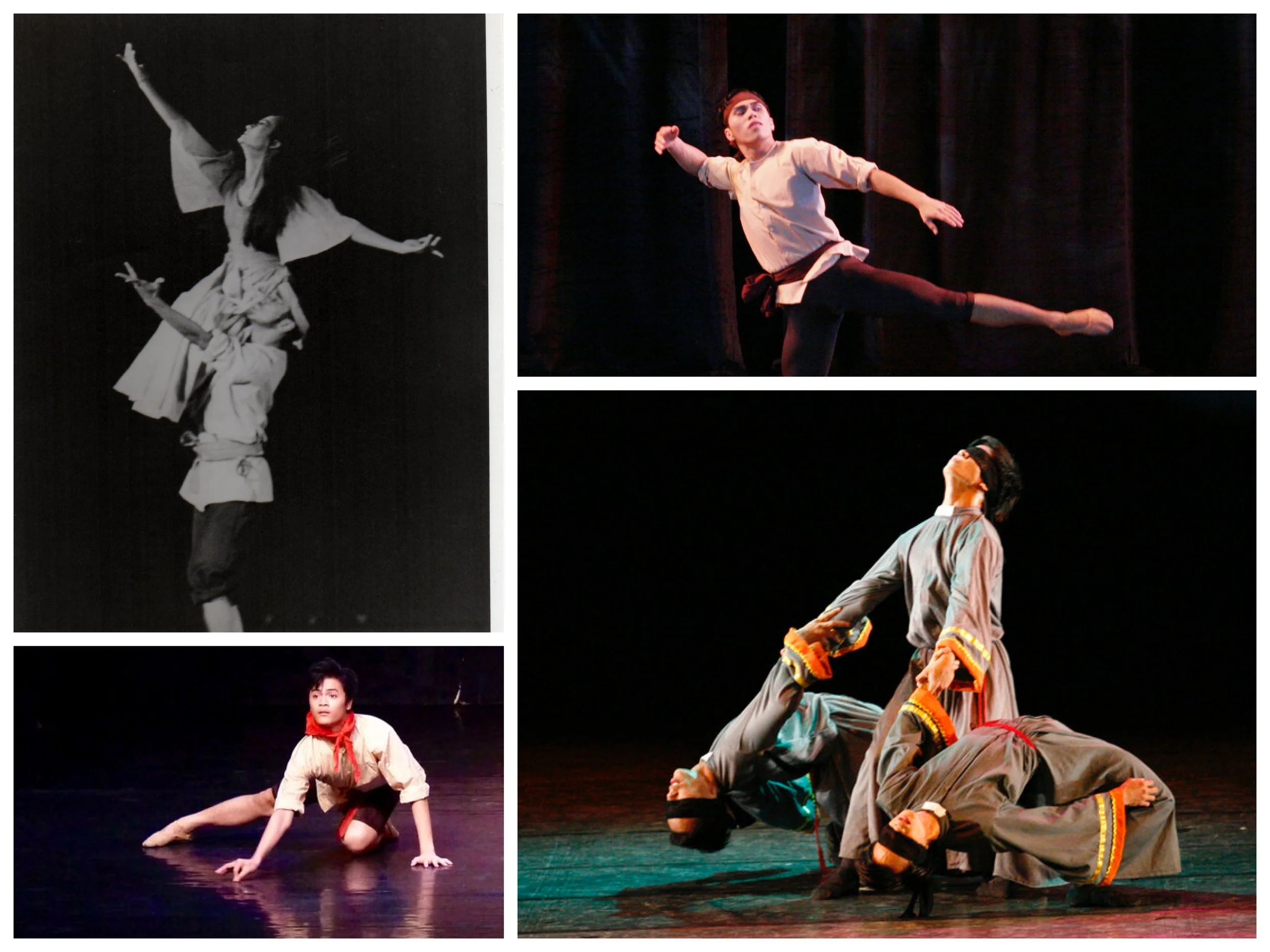 Honoring and humanizing heroes in dance