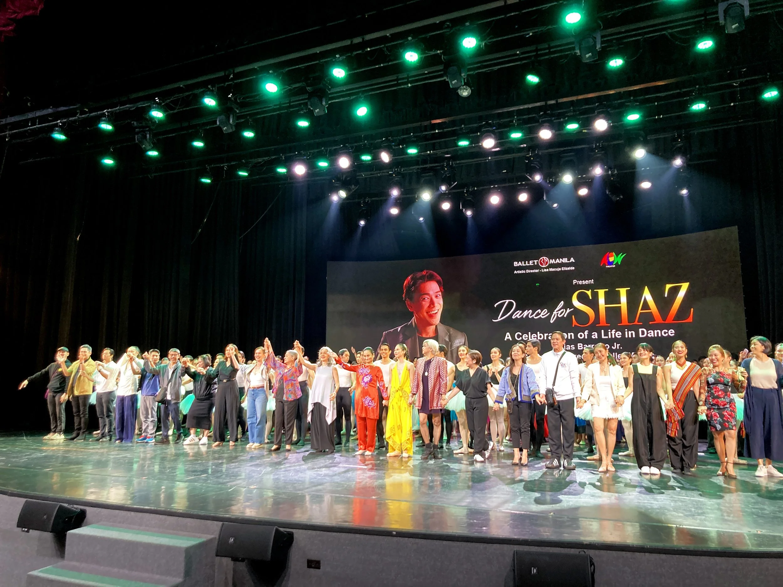 'Dance for Shaz' revisited