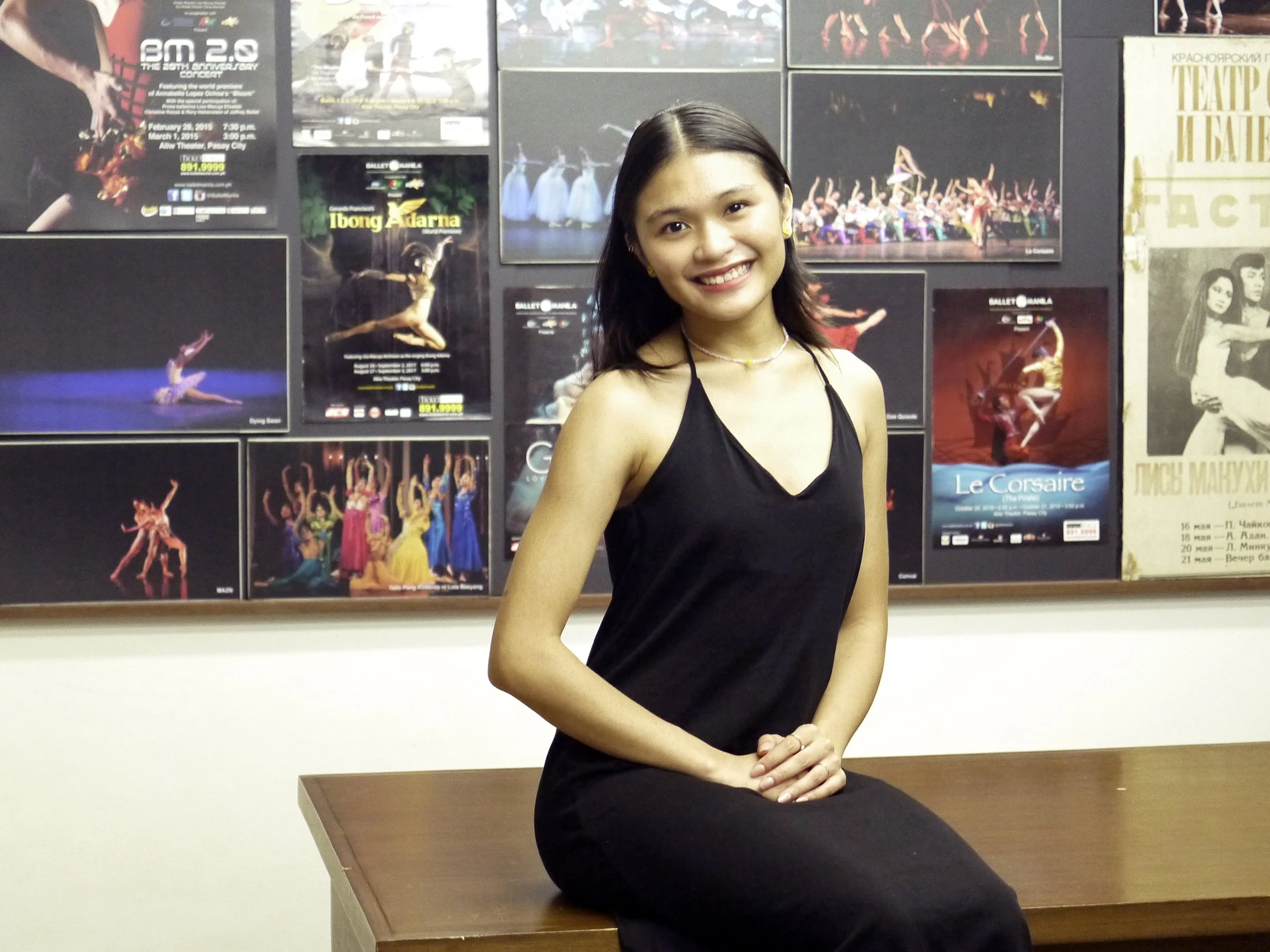 Called to perform: Celine Astrologo gives ballet another shot 