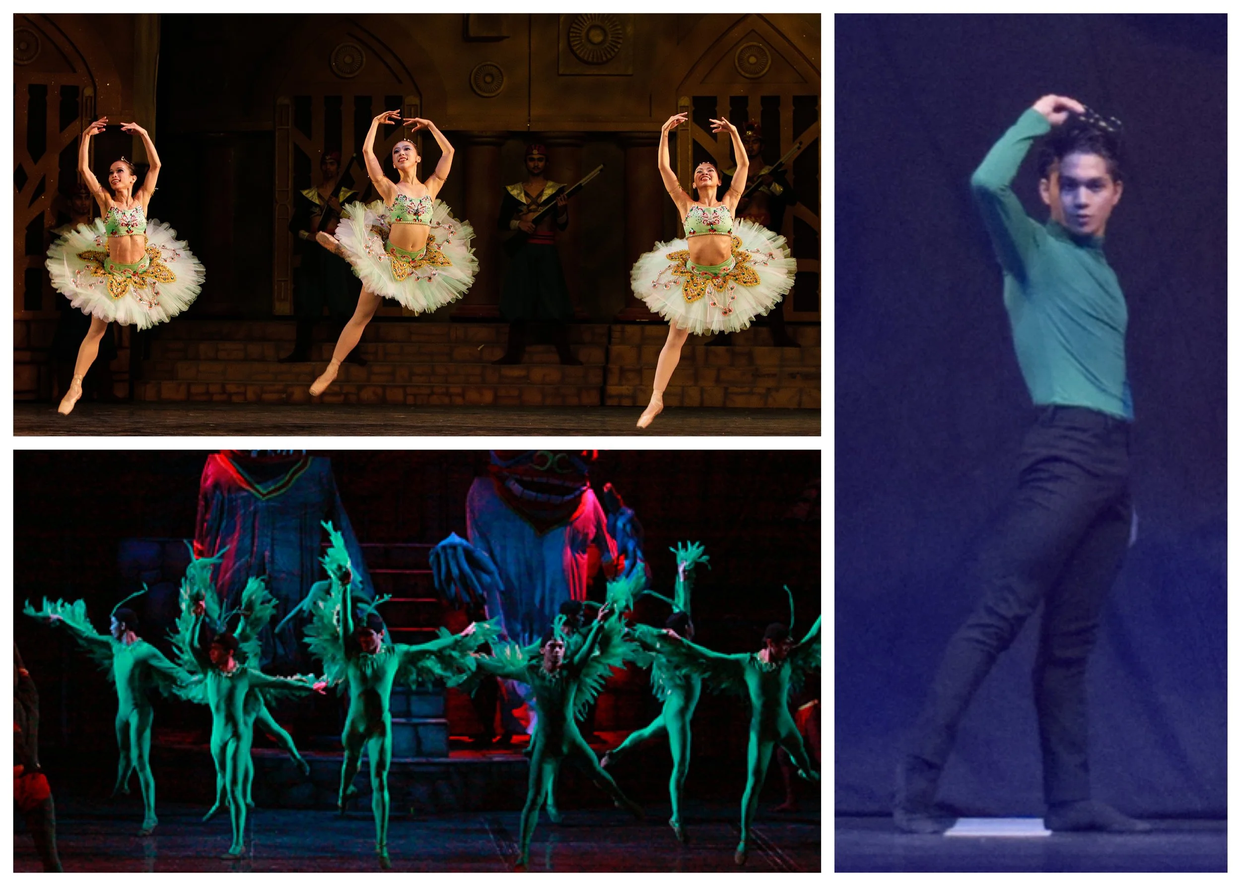 Ballet Manila in Full Color: Green and bear it
