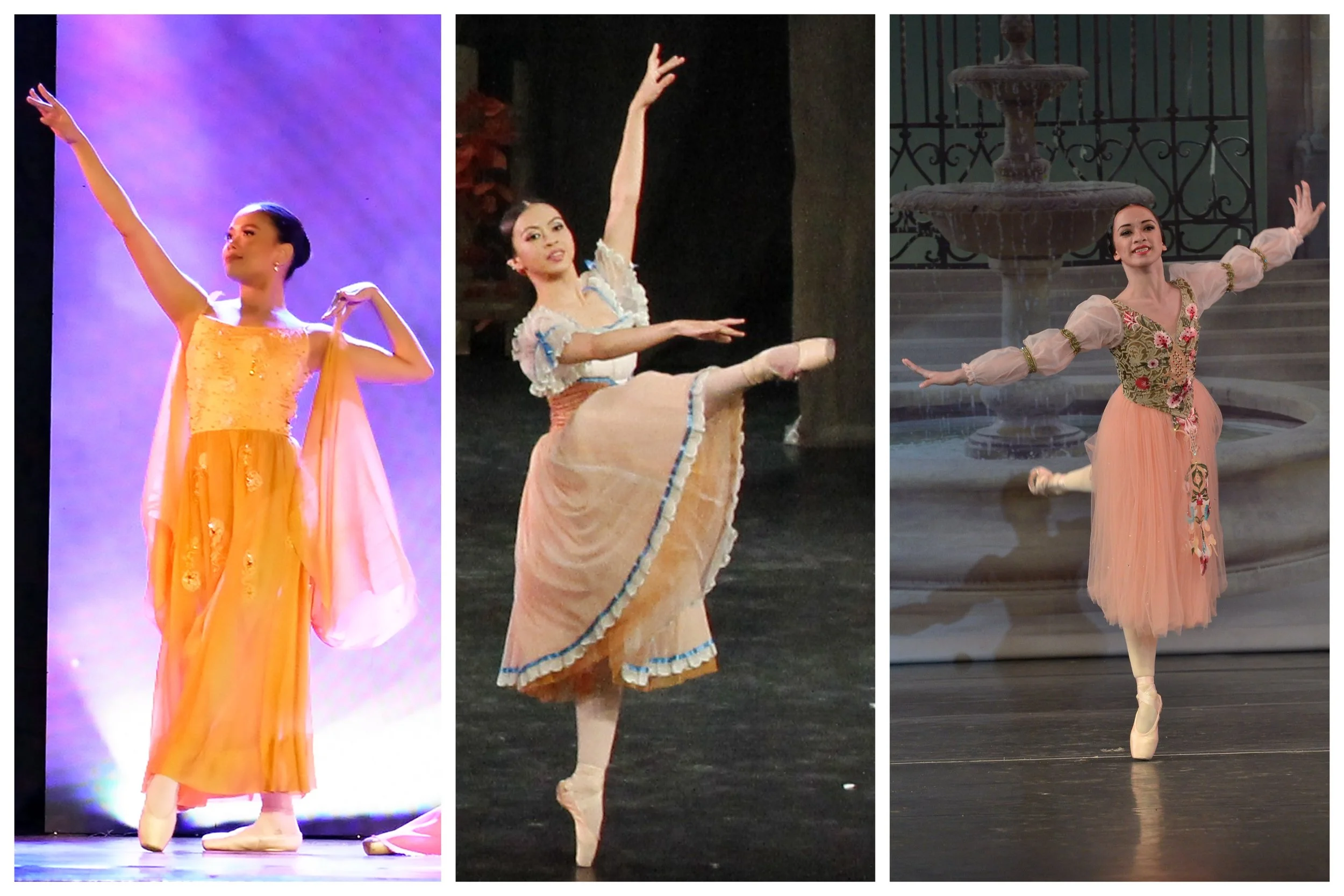 Ballet Manila in Full Color: Peach perfect