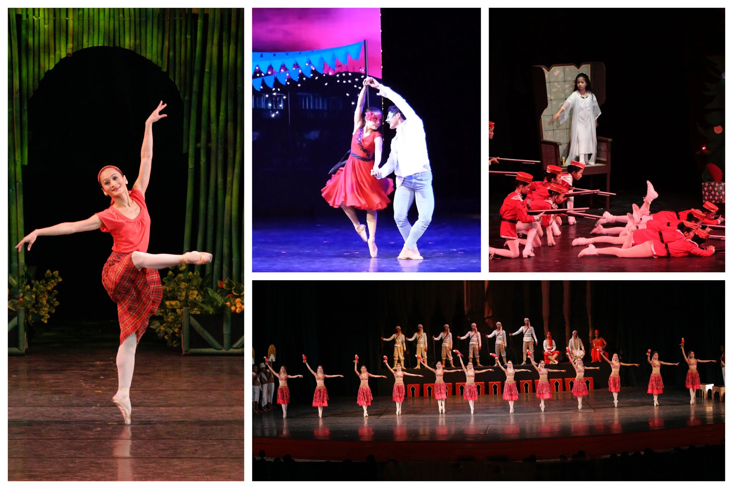 Ballet Manila in Full Color: Ready in red
