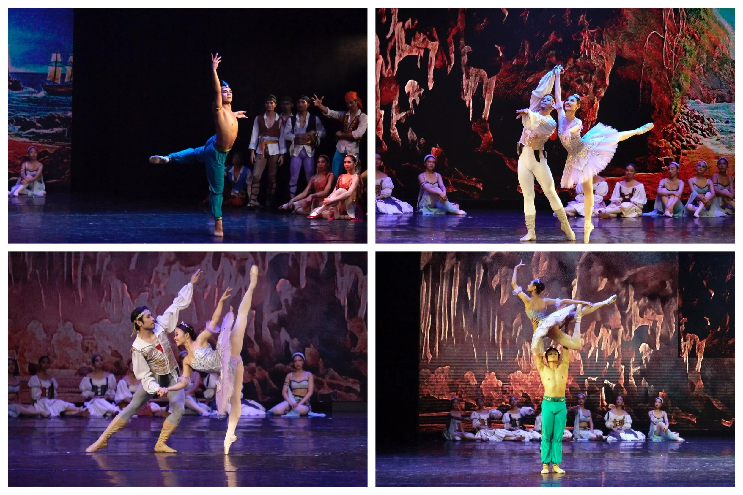 On Stage: The pirate, the damsel and the slave