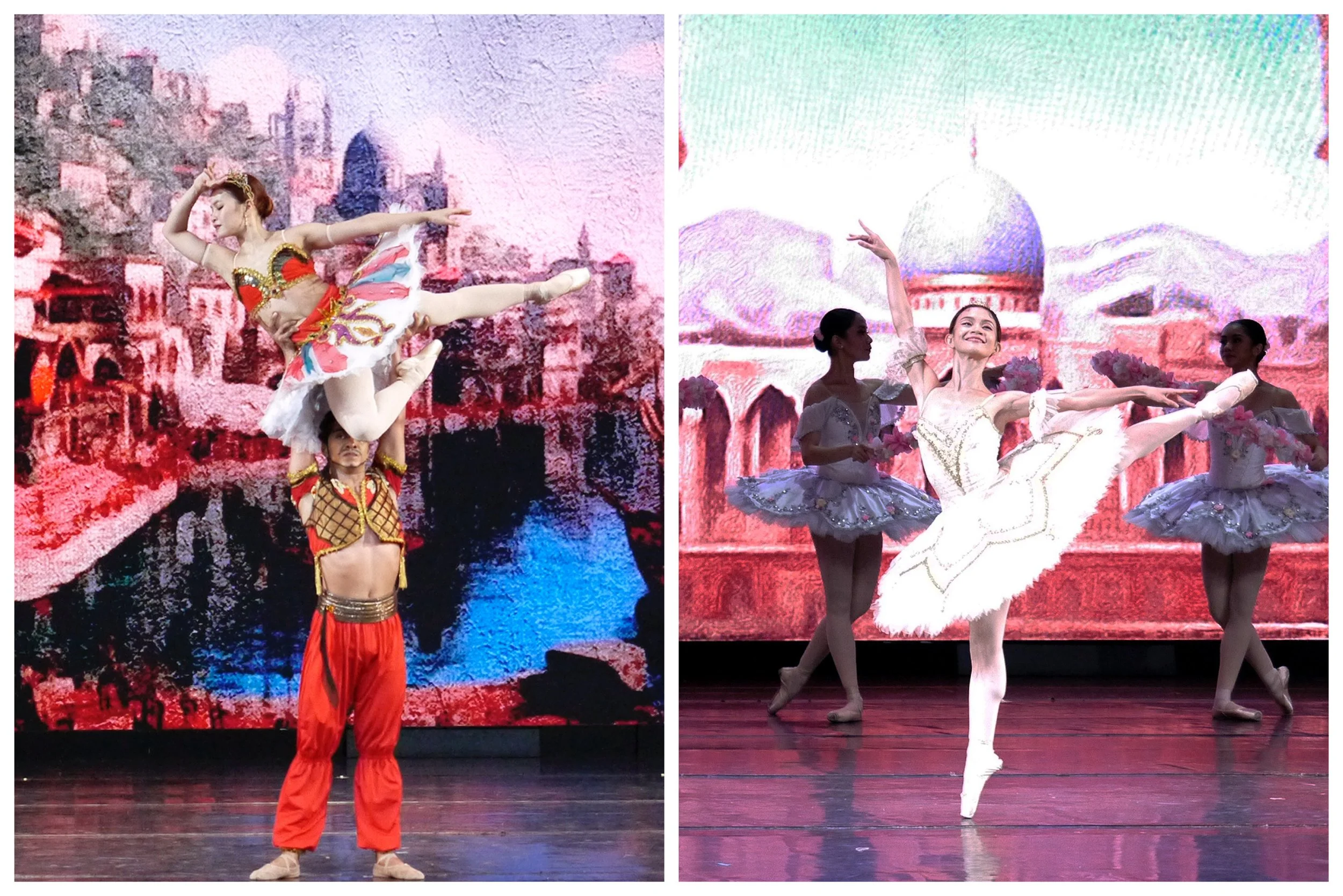 On Stage: The grace of Gulnara