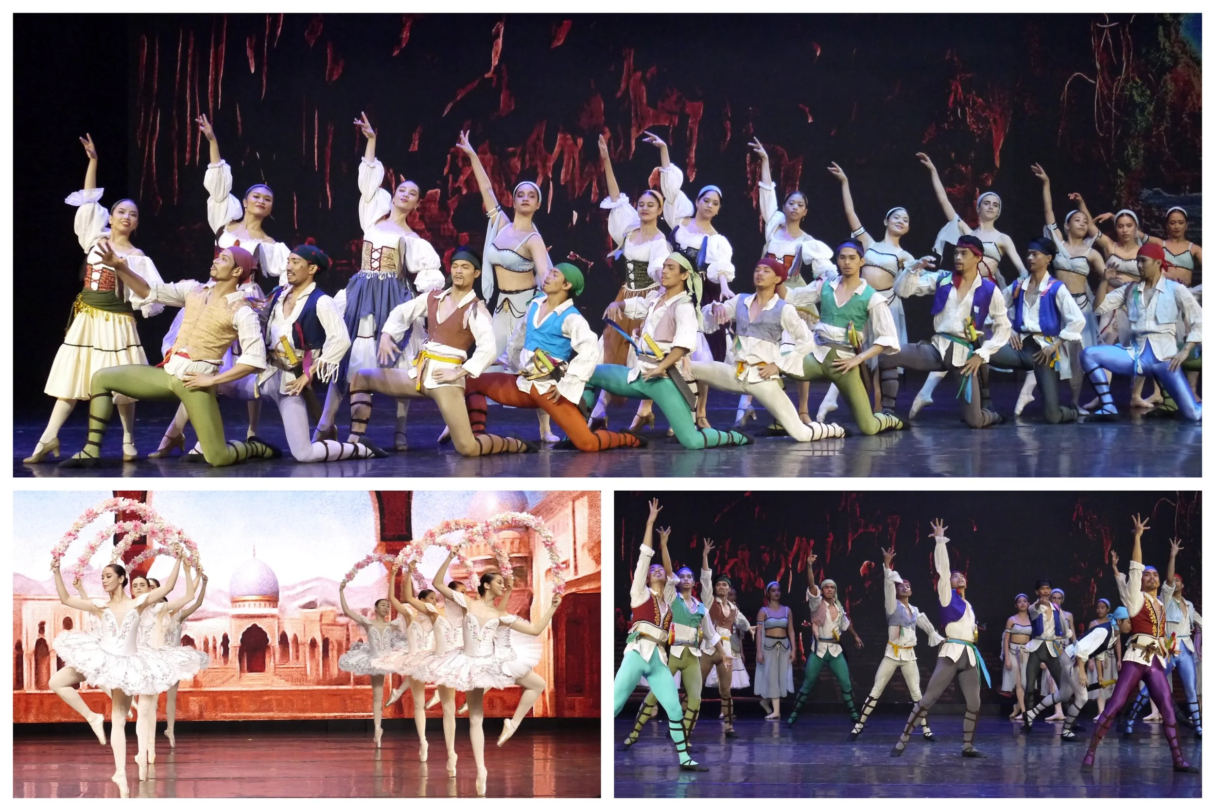 On Stage: From the Pirates’ Dance to the Naila Waltz 