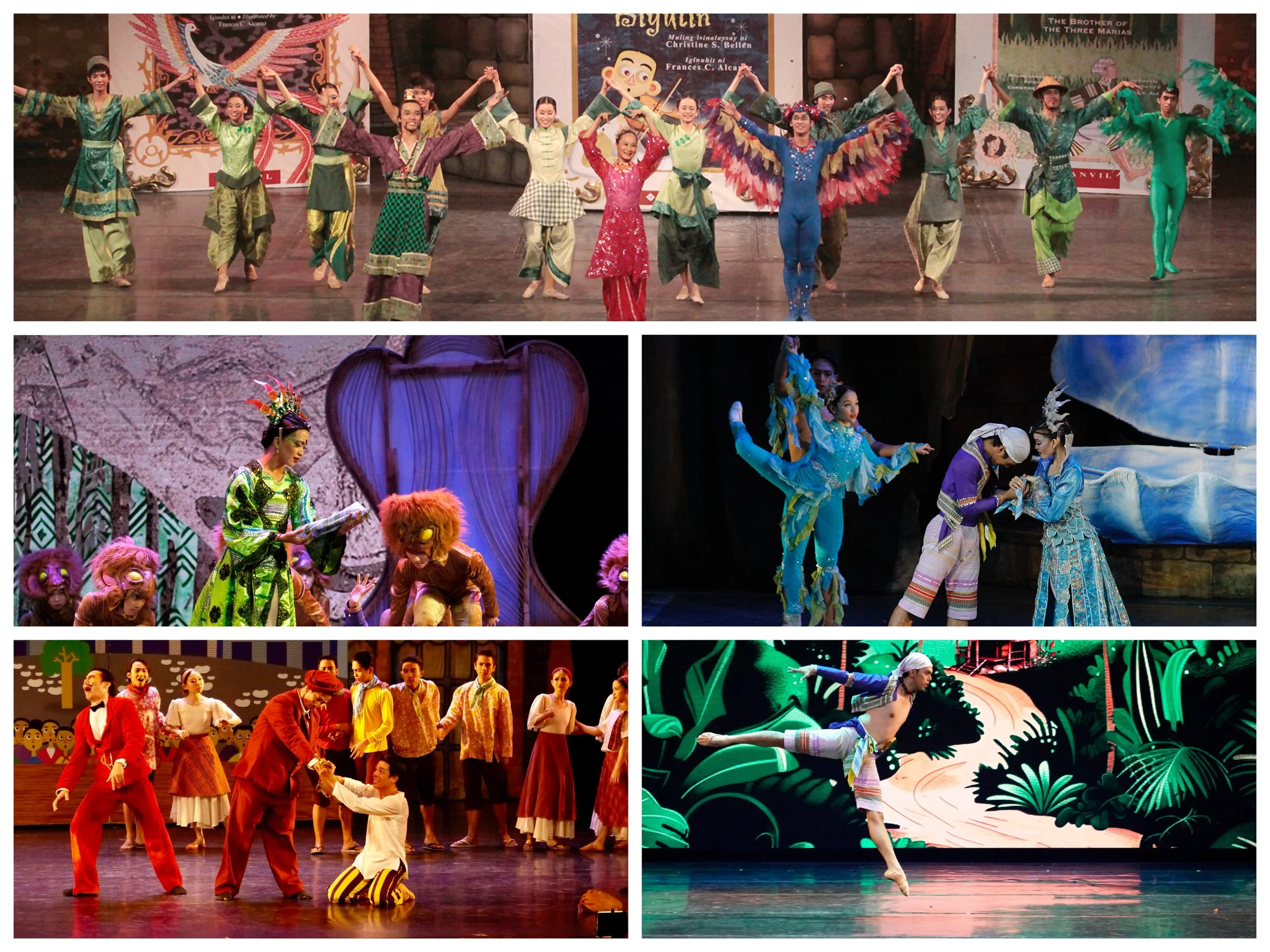 Ballet Manila’s ‘Lola Basyang’ then and now
