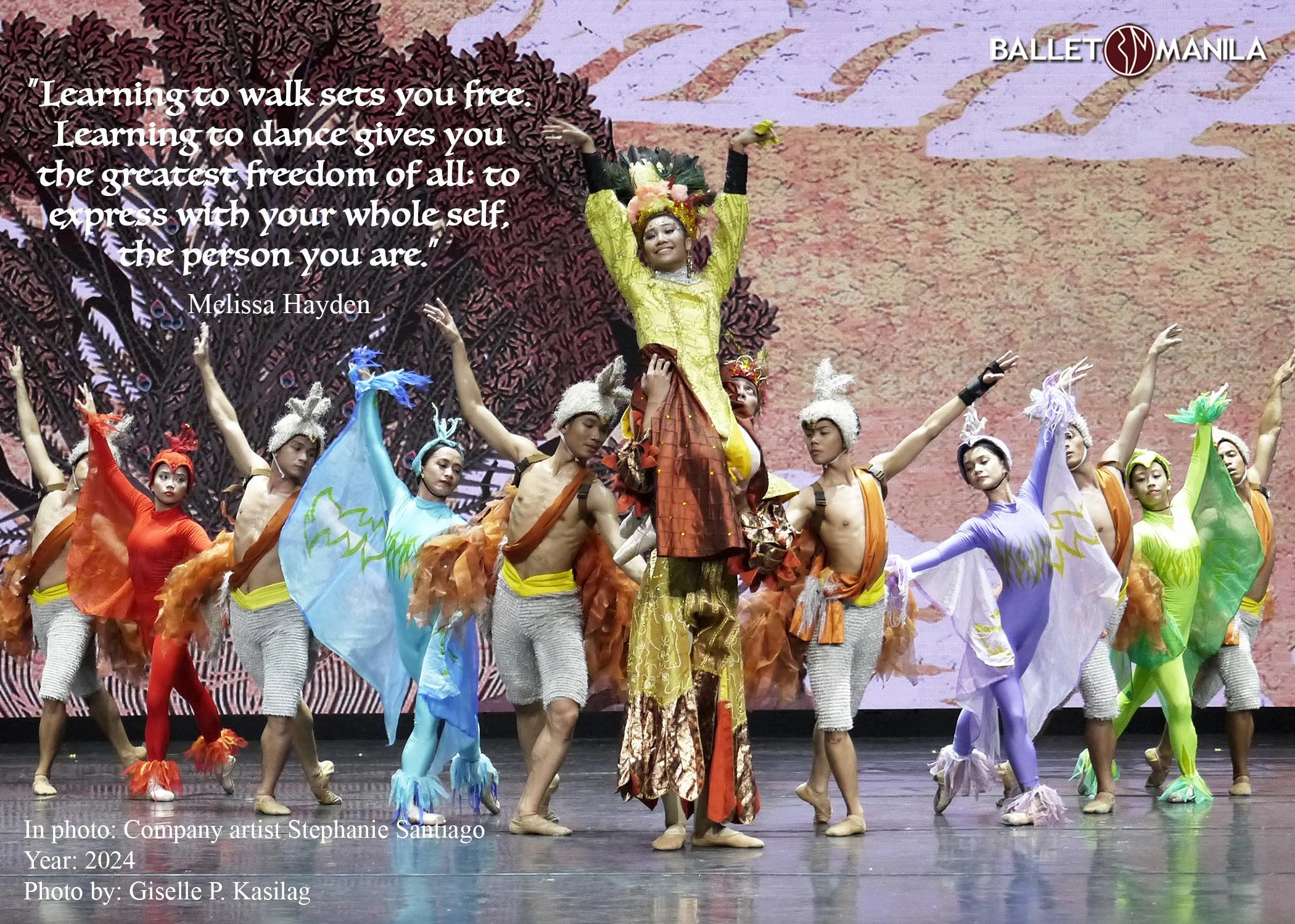 Talk About Dance: Melissa Hayden