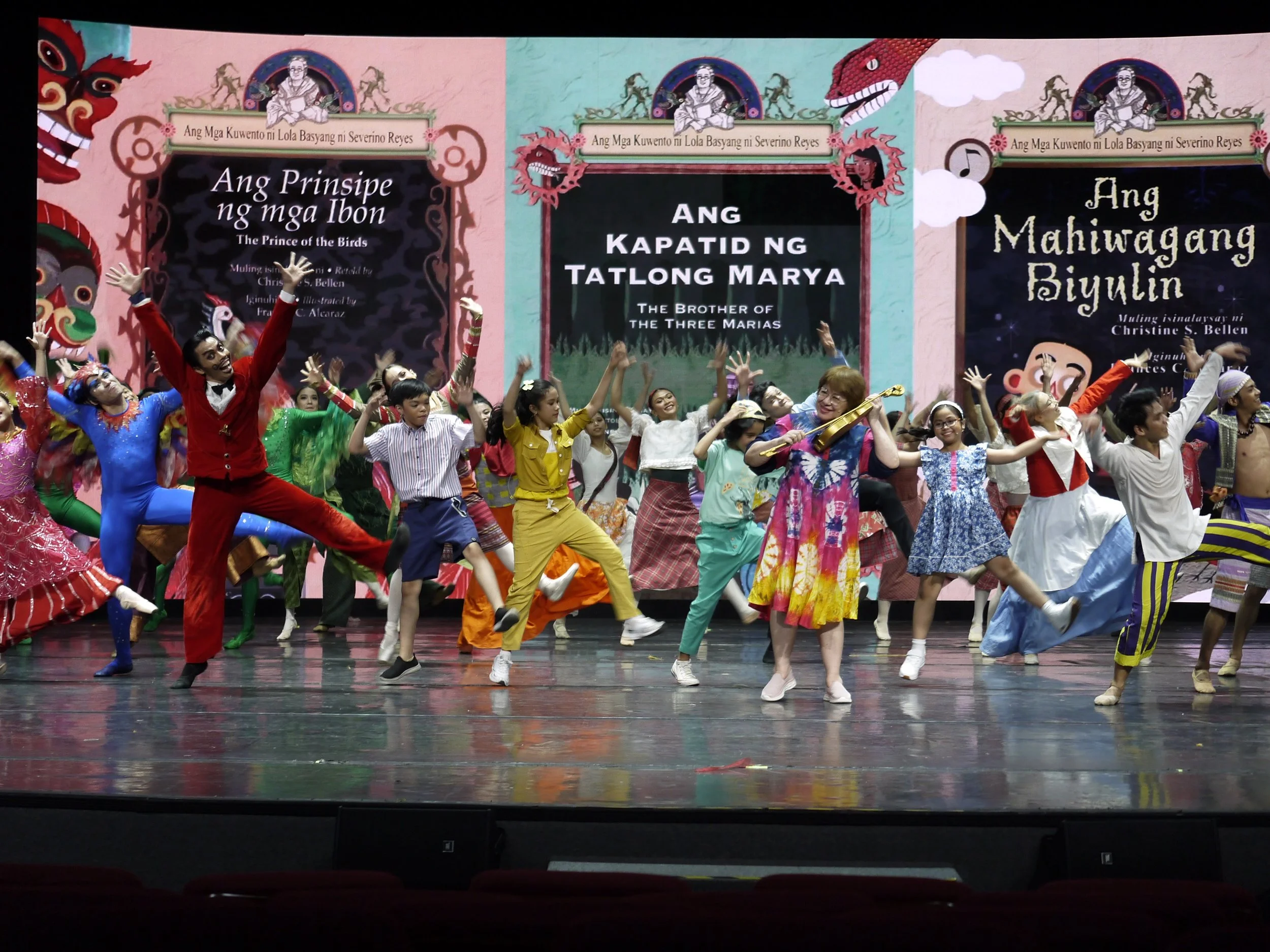 Ballet Manila revisits 'Tatlong Kuwento ni Lola Basyang'  on National Children’s Book Day