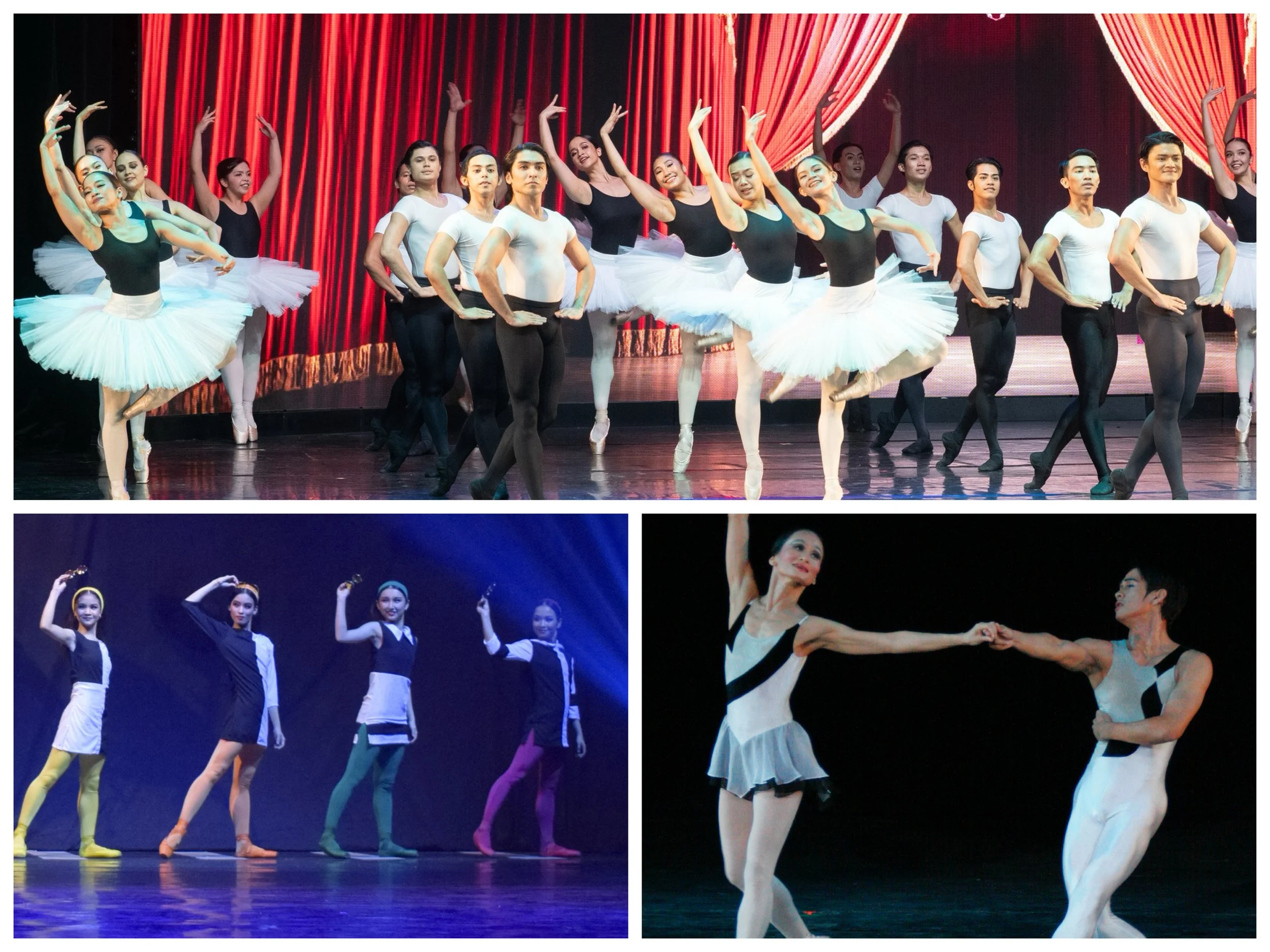 Ballet Manila in Full Color: Timeless black and white