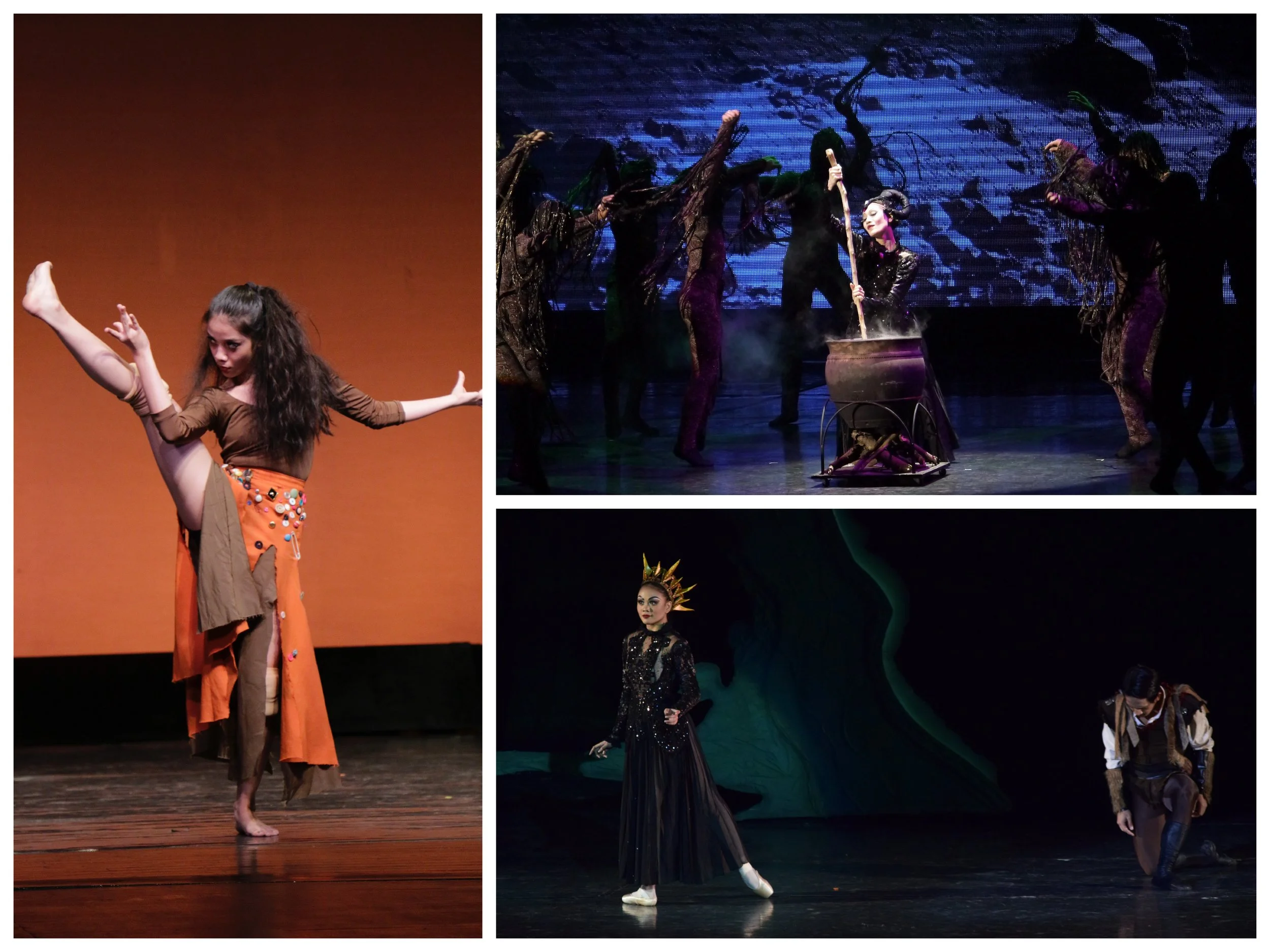 Bewitched at the ballet