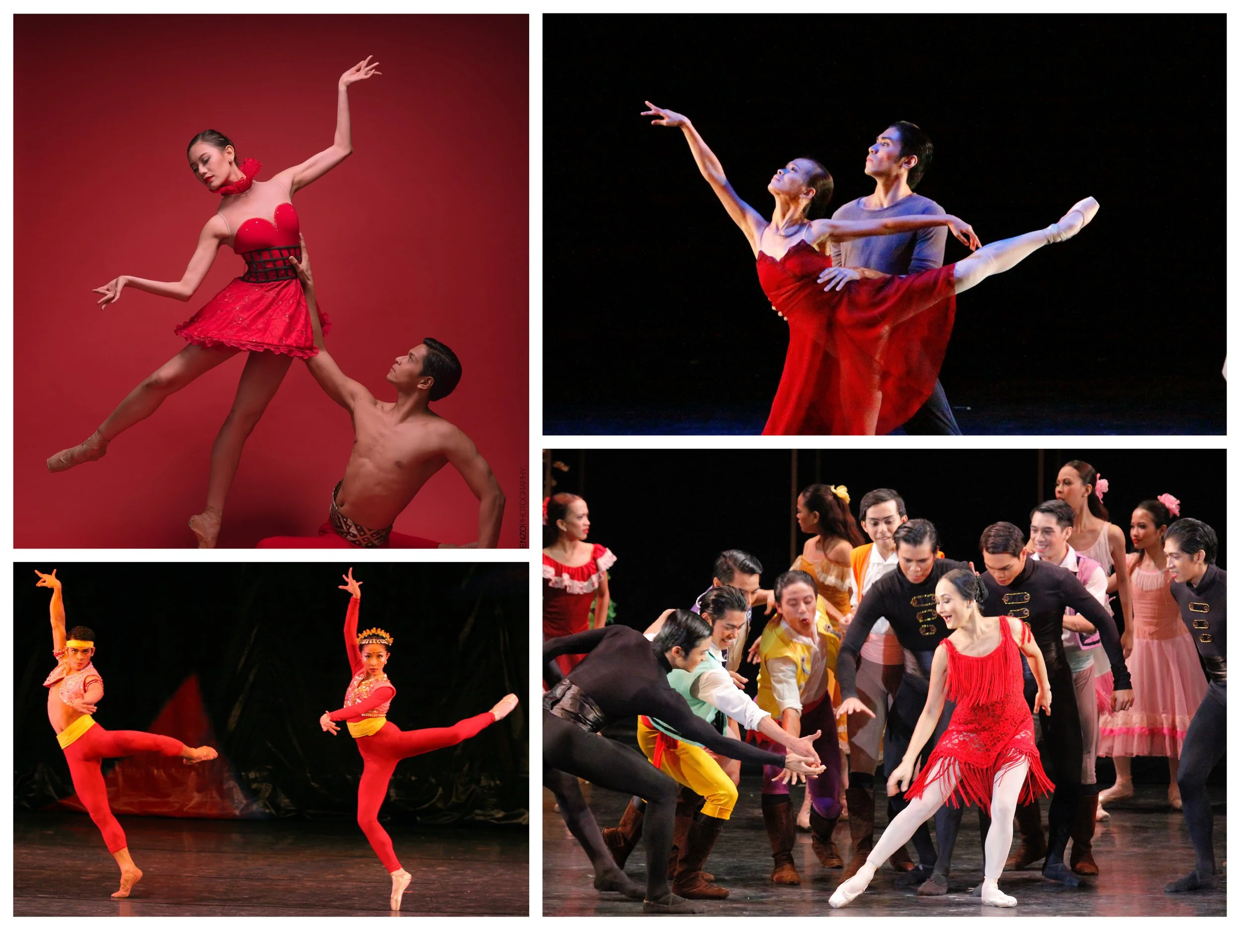 Ballet Manila in Full Color: Ablaze in red