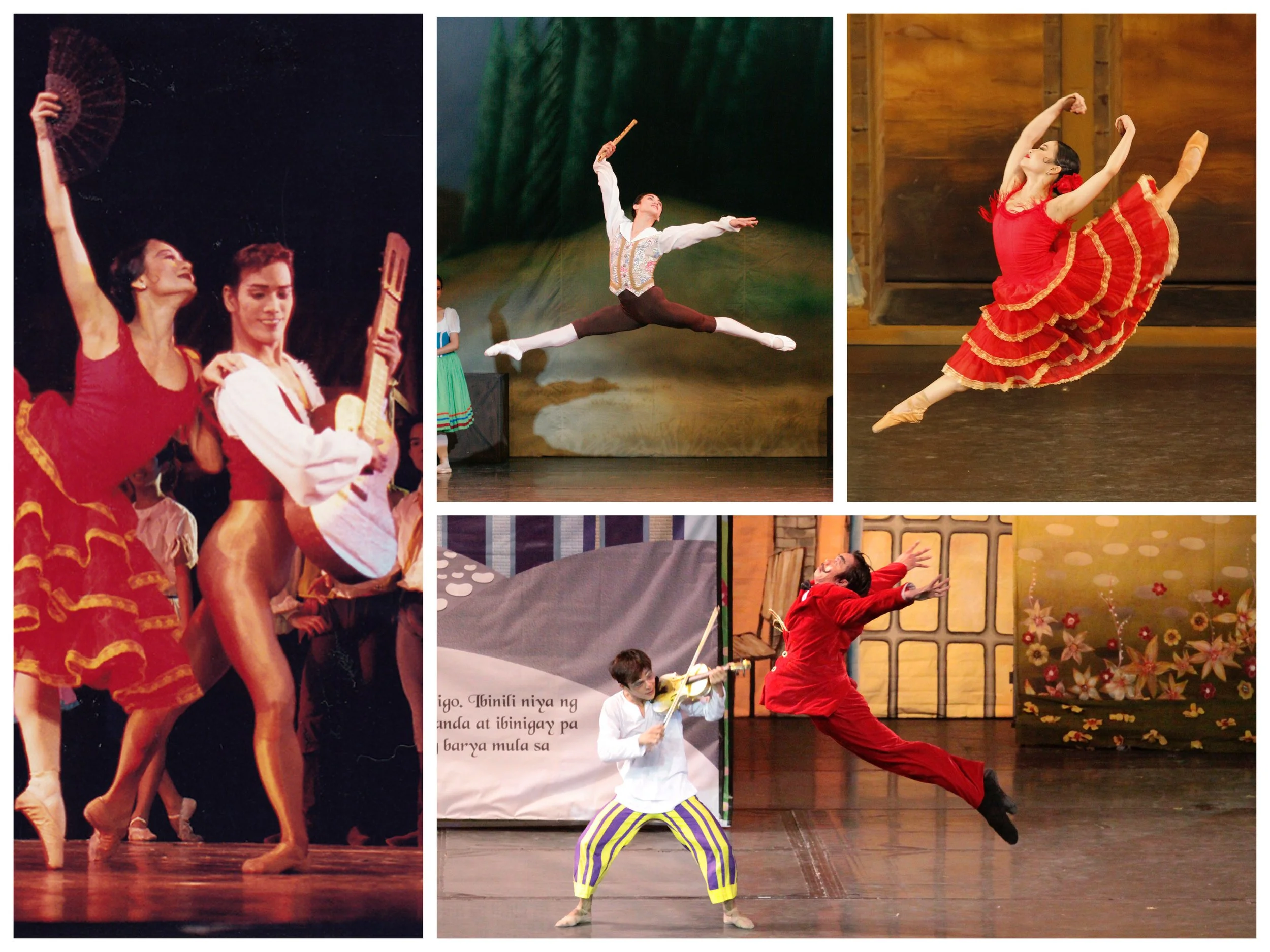 Instruments of ballet