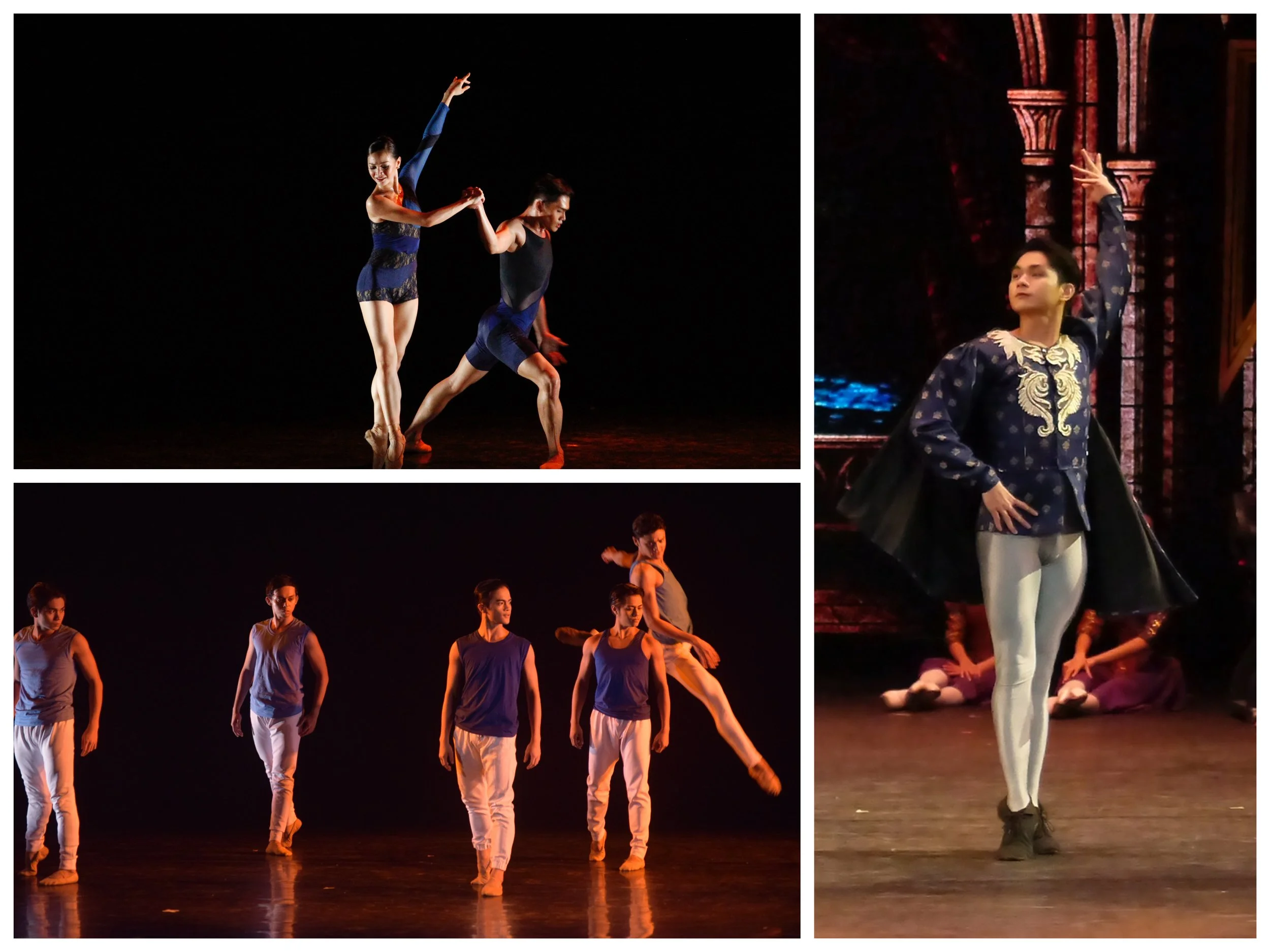 Ballet Manila in Full Color: In the navy