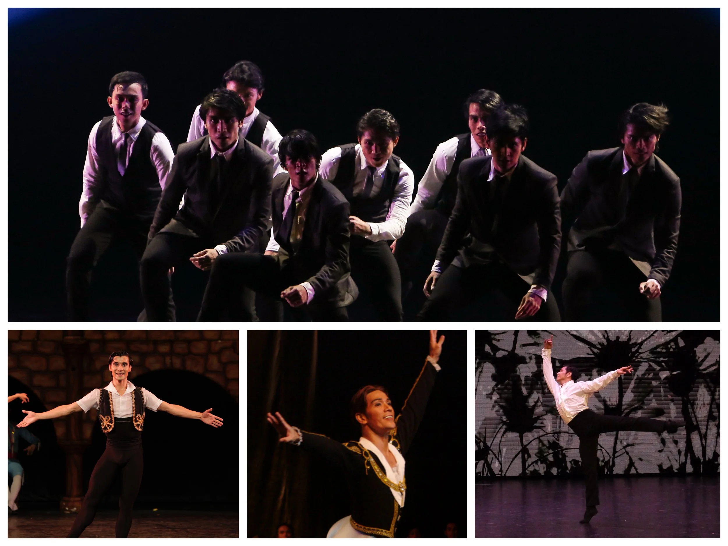 Ballet Manila in Full Color: Basic black and white