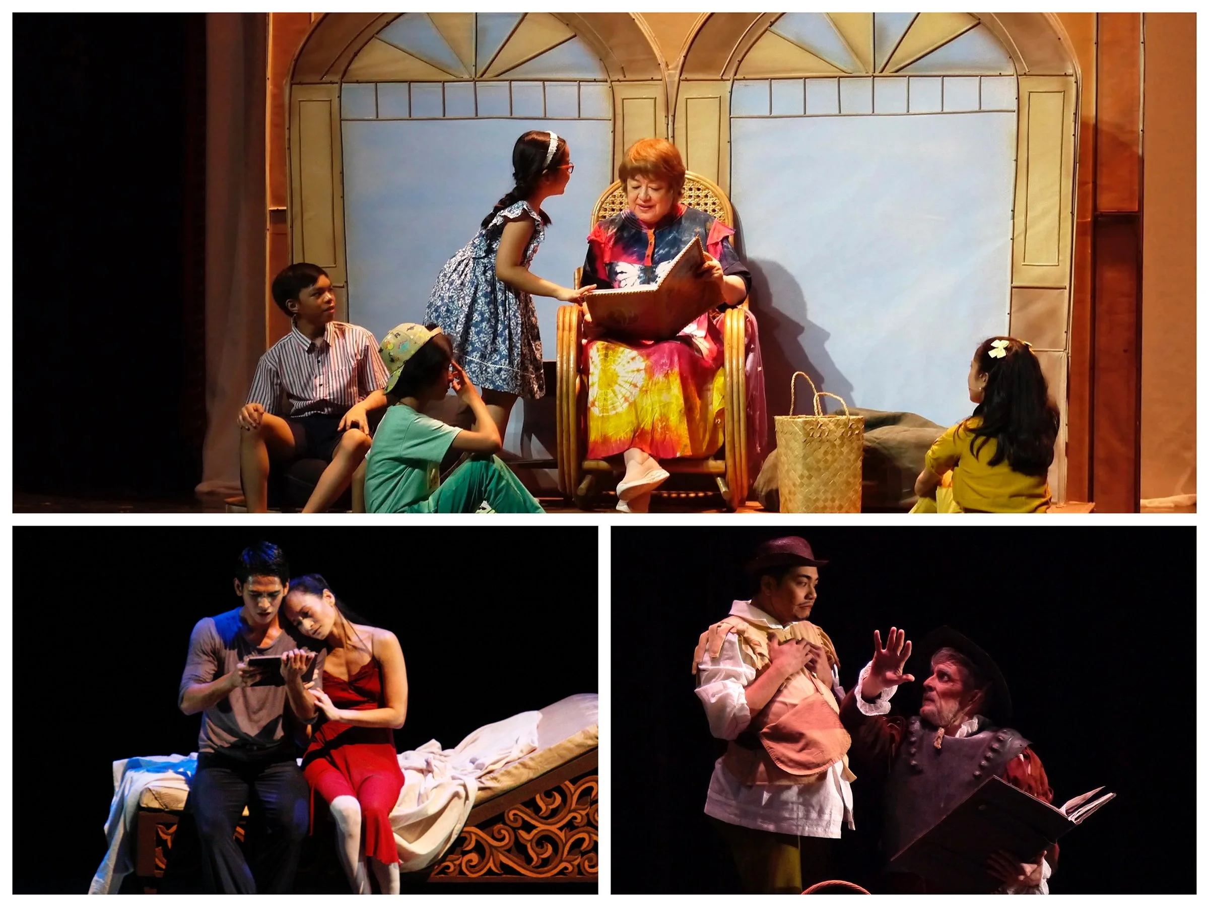 Reading time in ballet