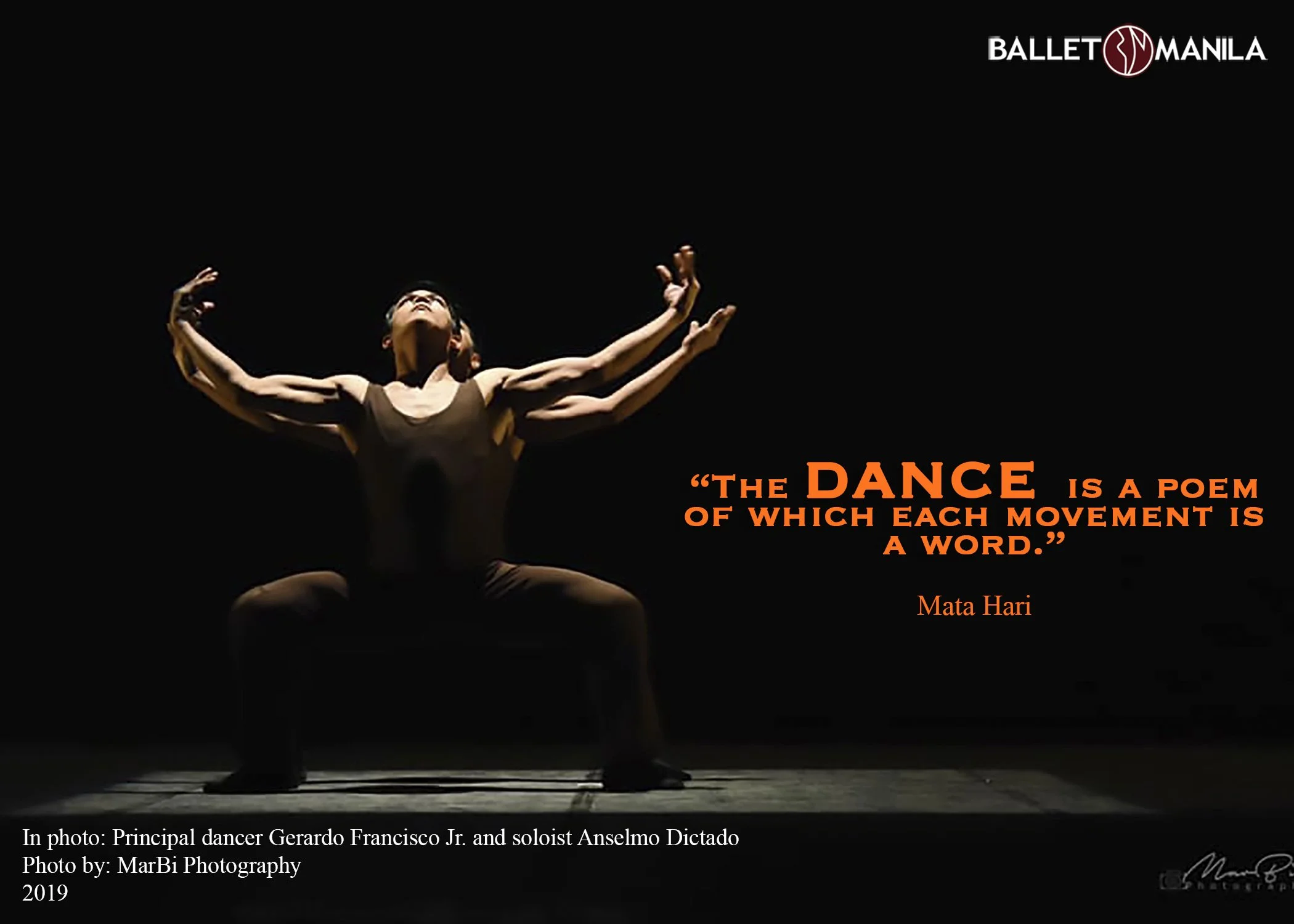 Talk About Dance: Mata Hari
