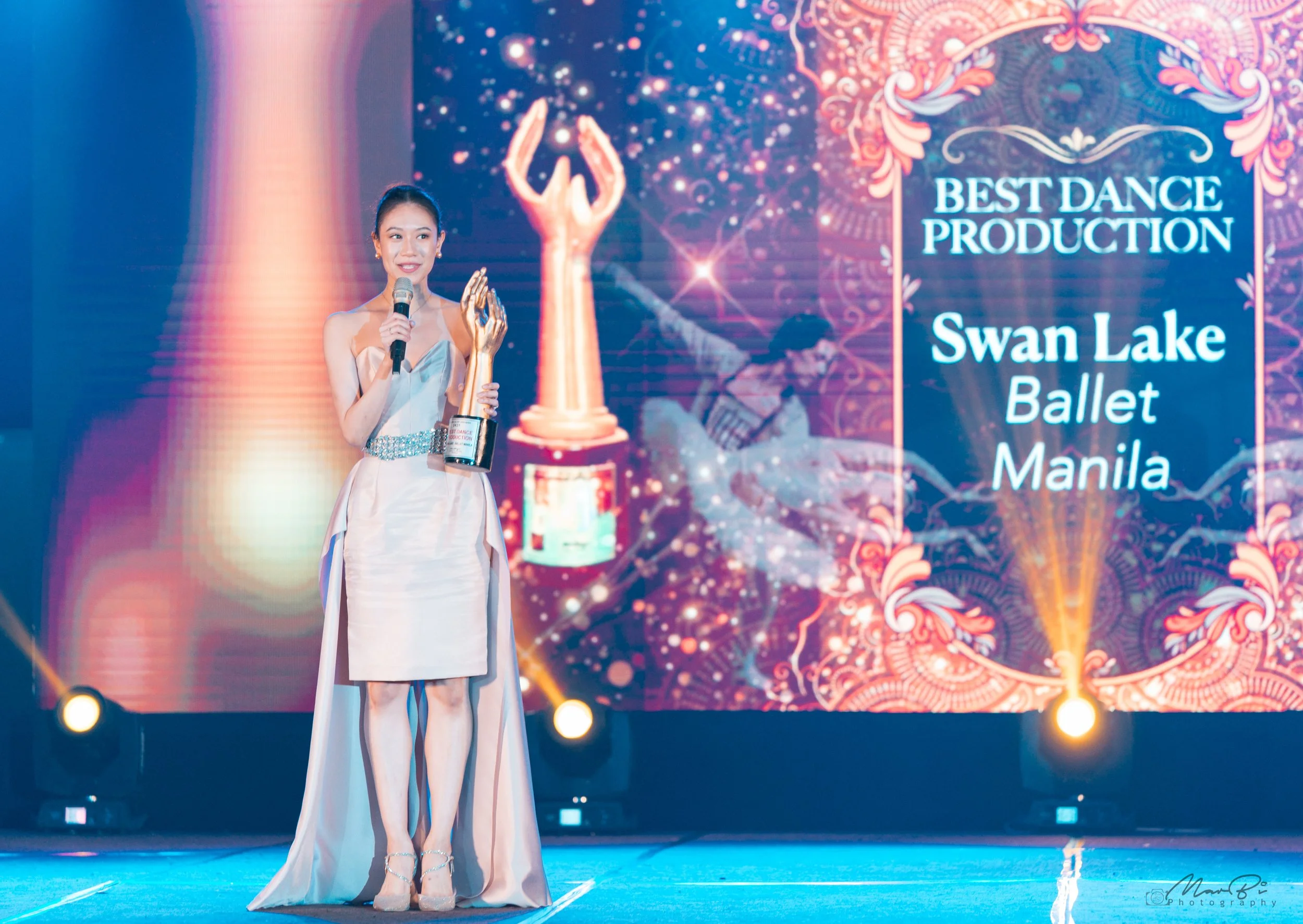 Ballet Manila’s ‘Swan Lake’ bags Aliw Award for Best Dance Production