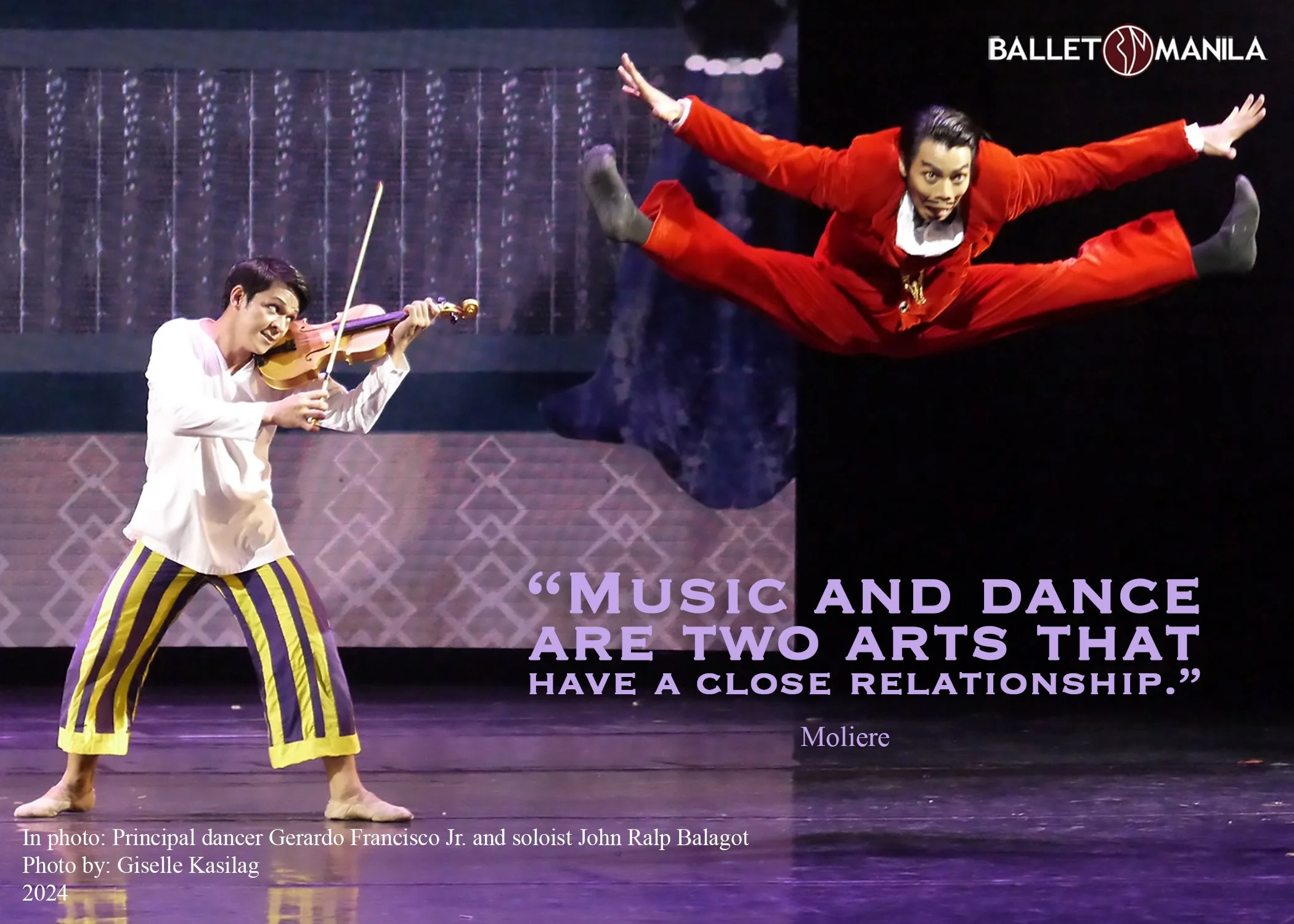Talk About Dance: Moliere