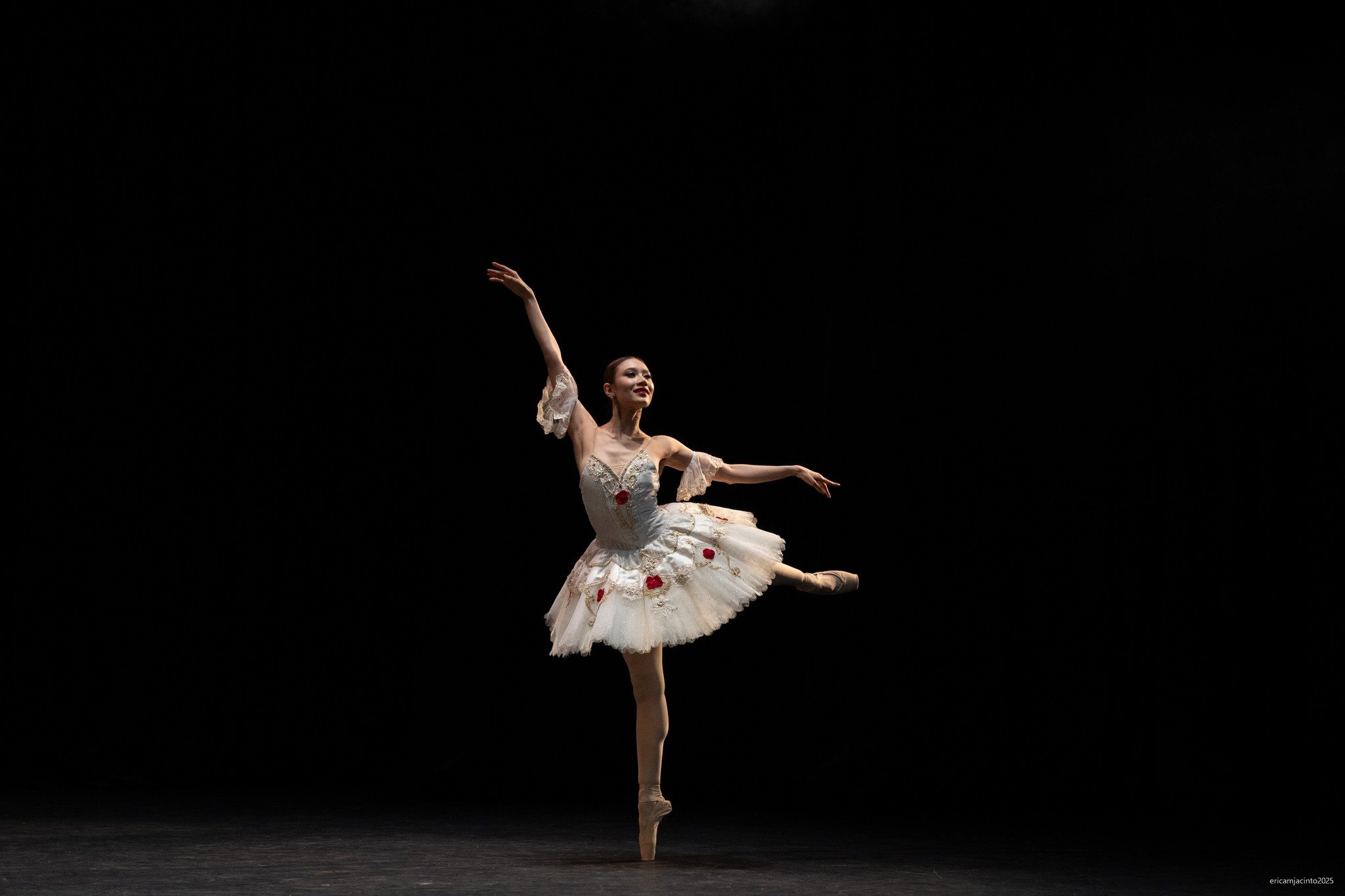    Ballet Manila’s  The Pearl Gala  (2025), marking the company’s 30th anniversary, showcased a divertissement from the classical ballet  Paquita . The series of dances underscoring the performers’ skills includes a solo of the gypsy girl Paquita (Ab