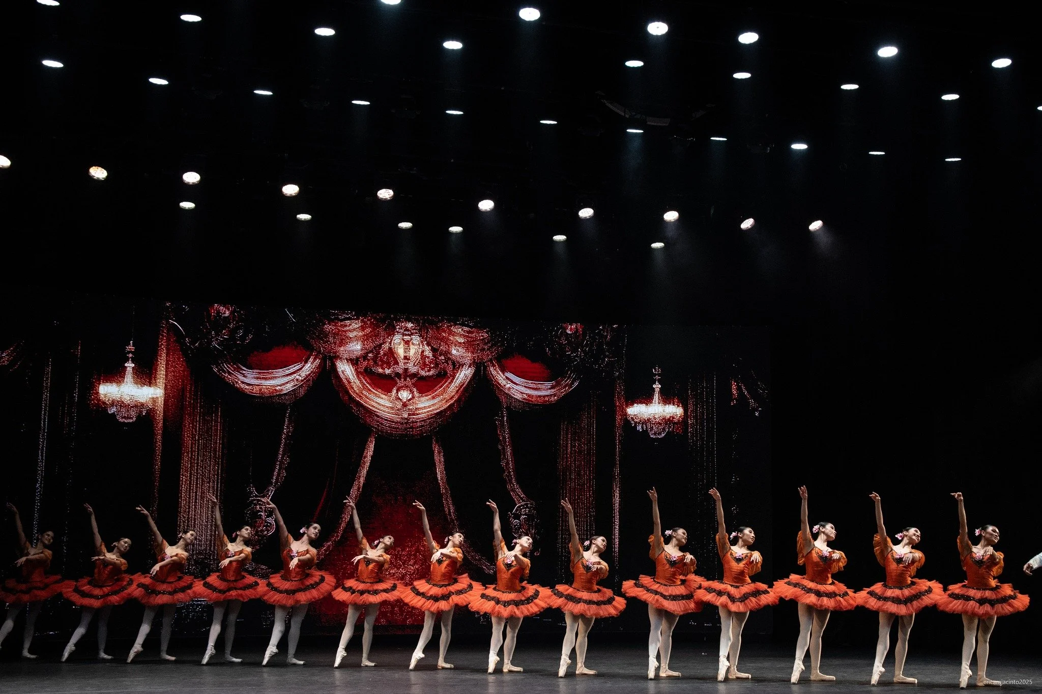 We dance for laughter