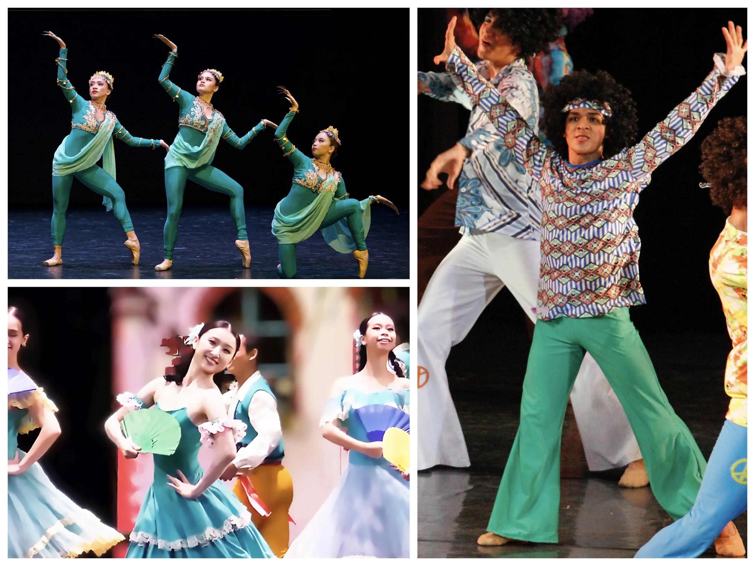 Ballet Manila in Full Color: Totally teal
