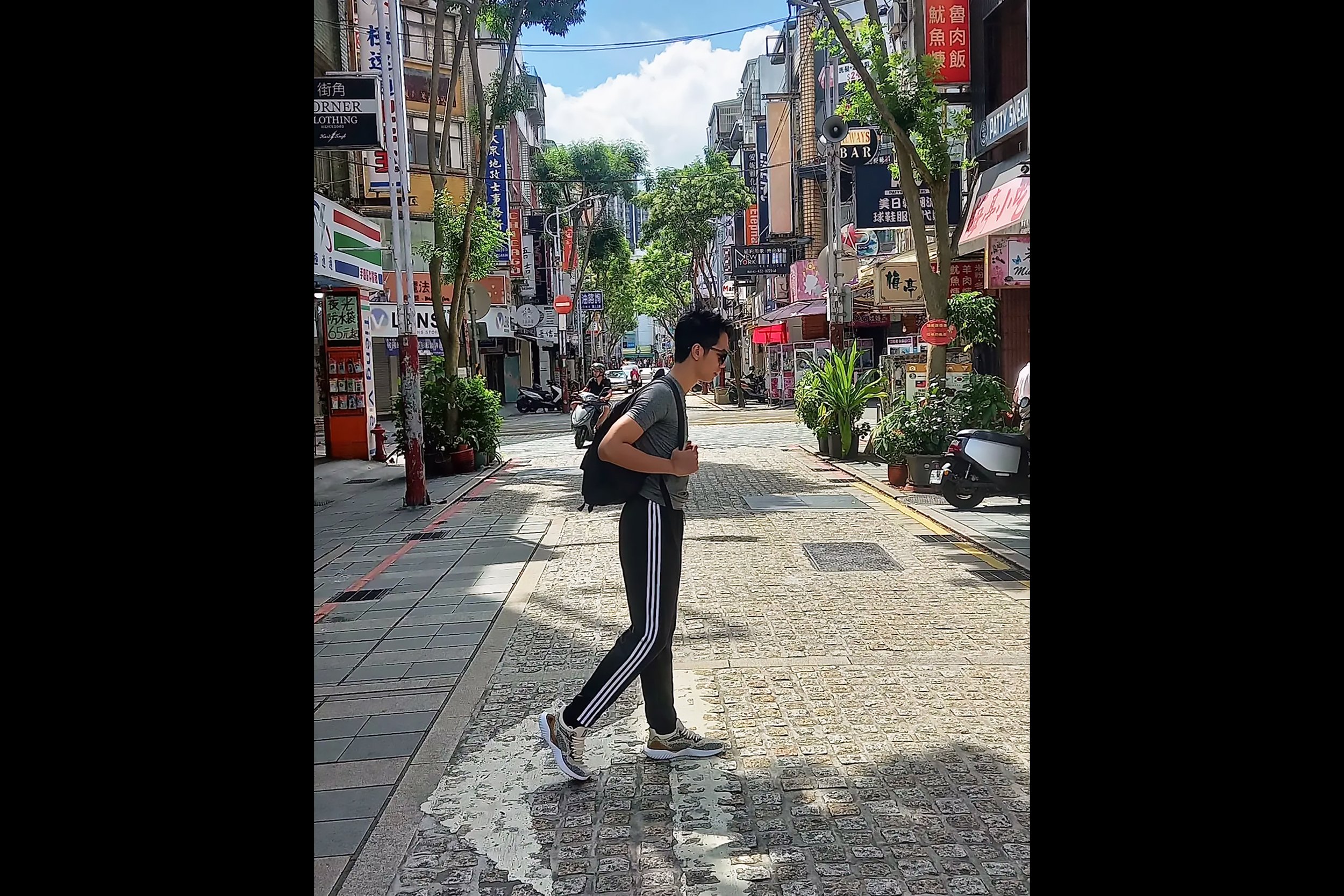 Putting on weight is soloist Rodney Catubay’s biggest challenge