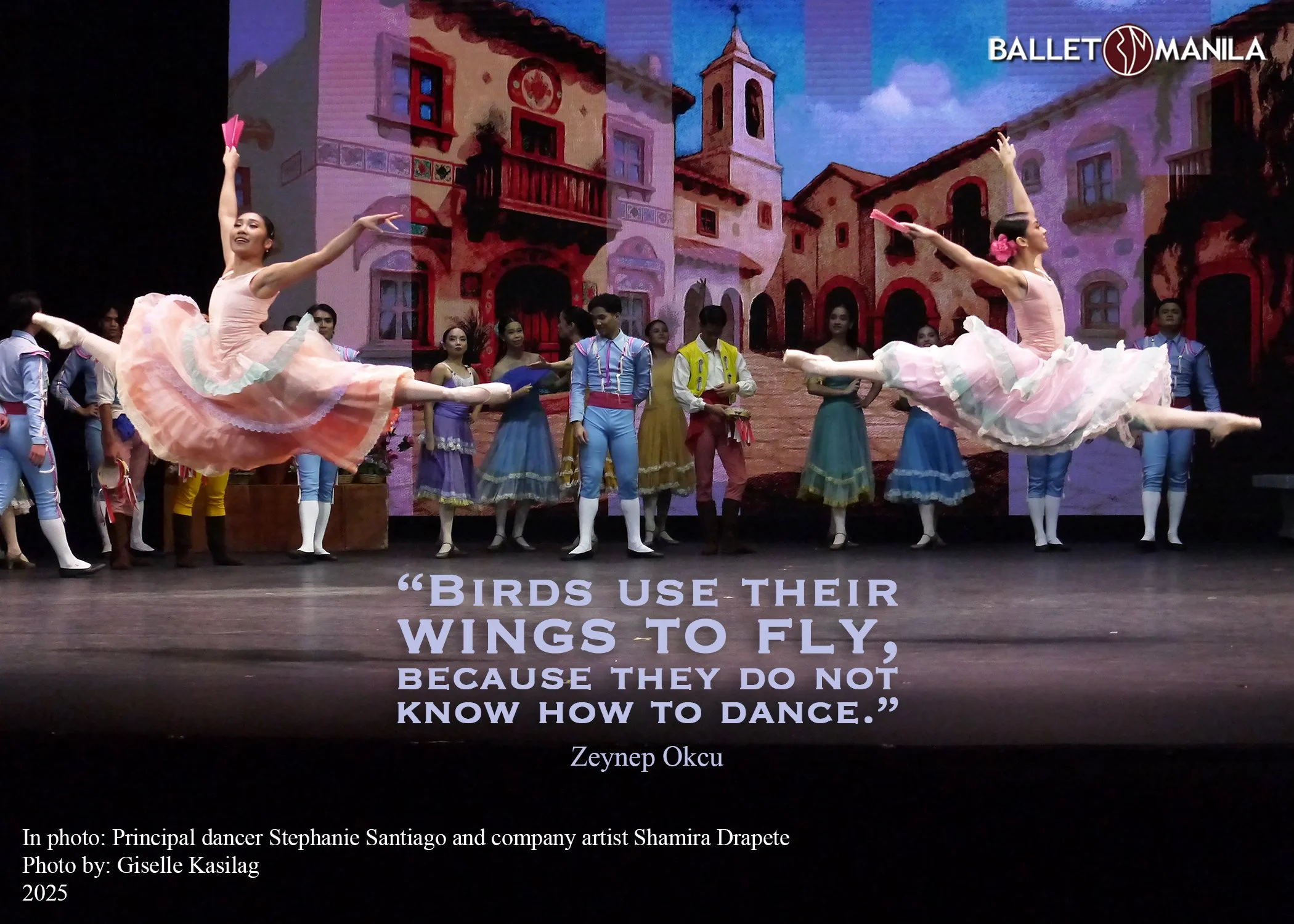 Talk About Dance: Zeynep Okcu