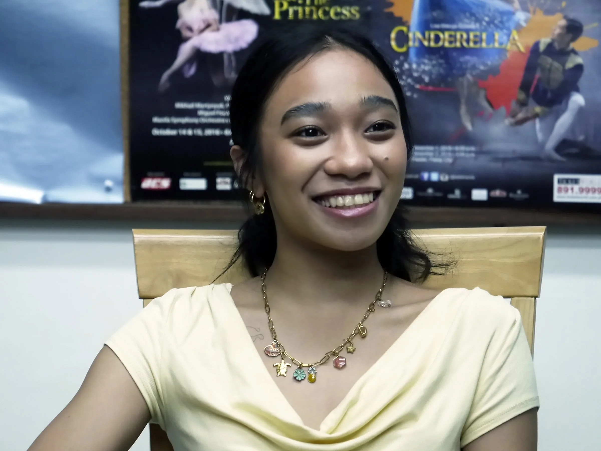 How company artist Idelle Buhia finally fell in love with ballet