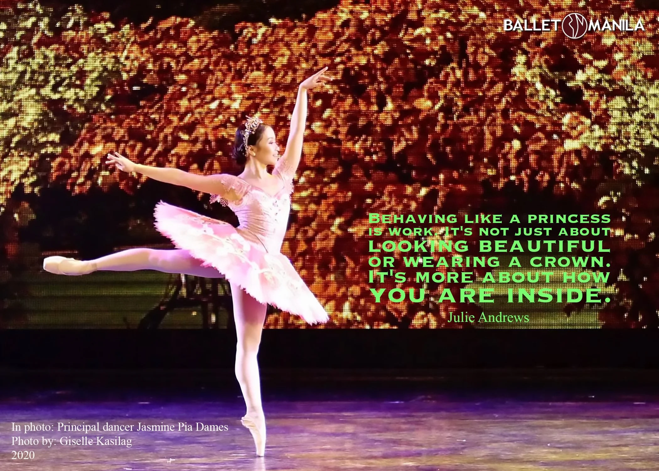 Talk About Dance: Julie Andrews