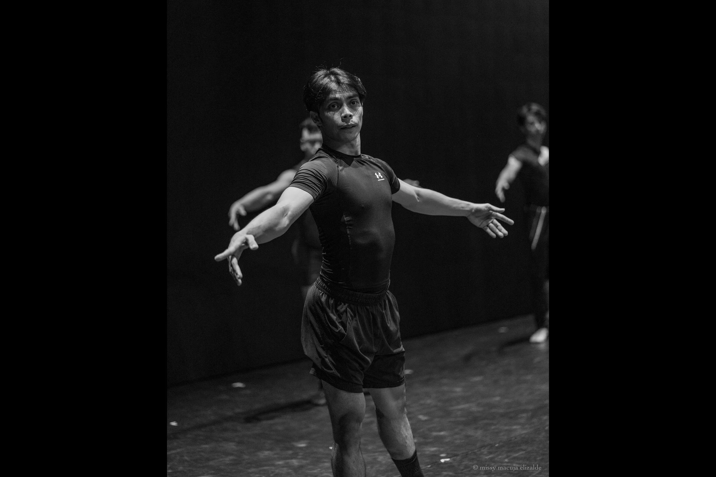 Soloist John Balagot sustains his dancing with intense ballet classes and workouts – and heavy dinners