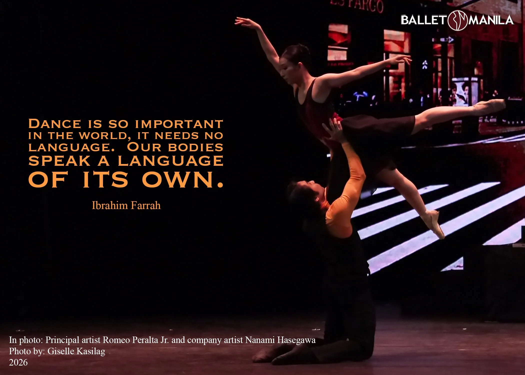 Talk About Dance: Ibrahim Farrah