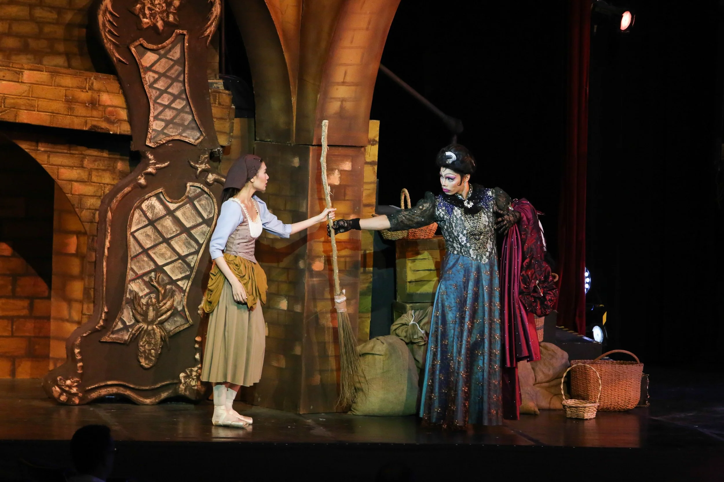    The beloved children’s classic,  Cinderella , was the first installment of Lisa Macuja Elizalde’s Princess Trilogy. The story of an orphan being mistreated by her stepmother and stepsisters, then transforms into a princess and ends up marrying the