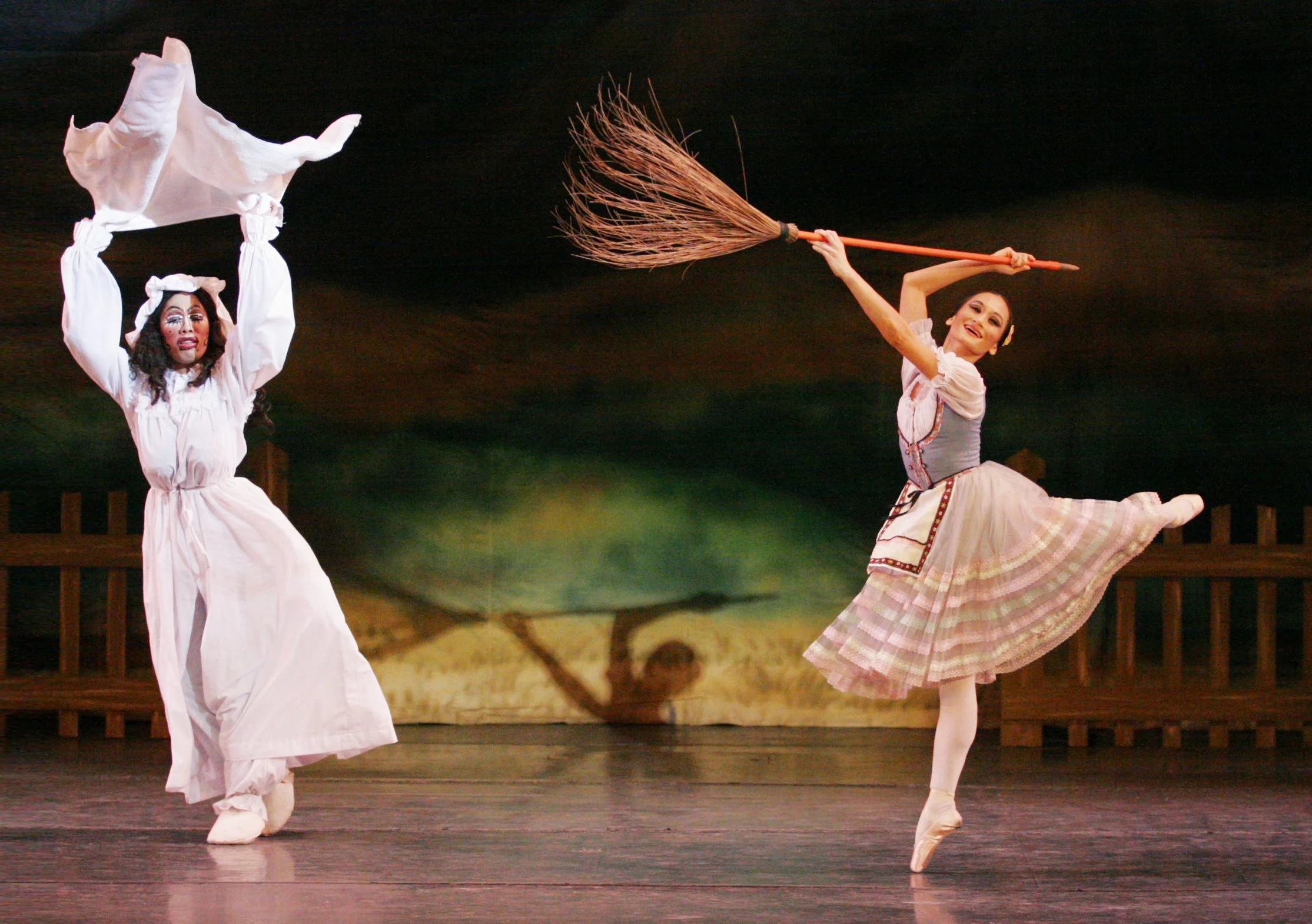 Three of a Kind: Swept away