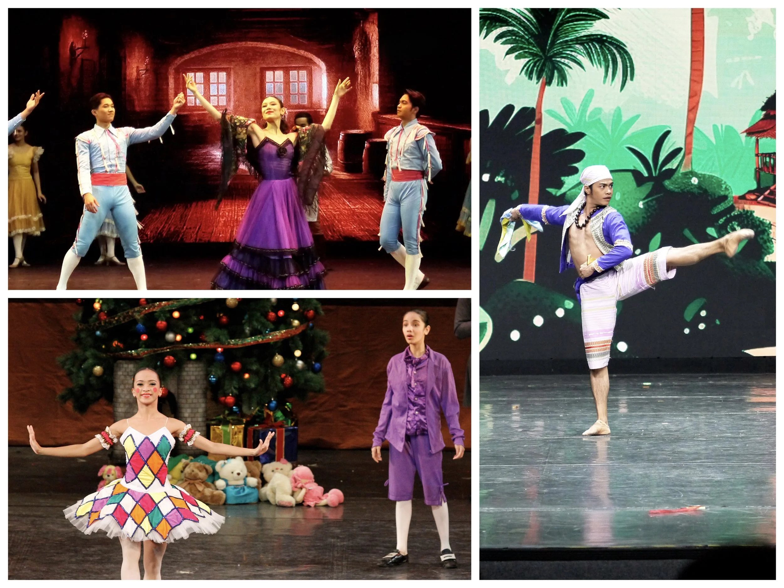 Ballet Manila in Full Color: Violet vibes