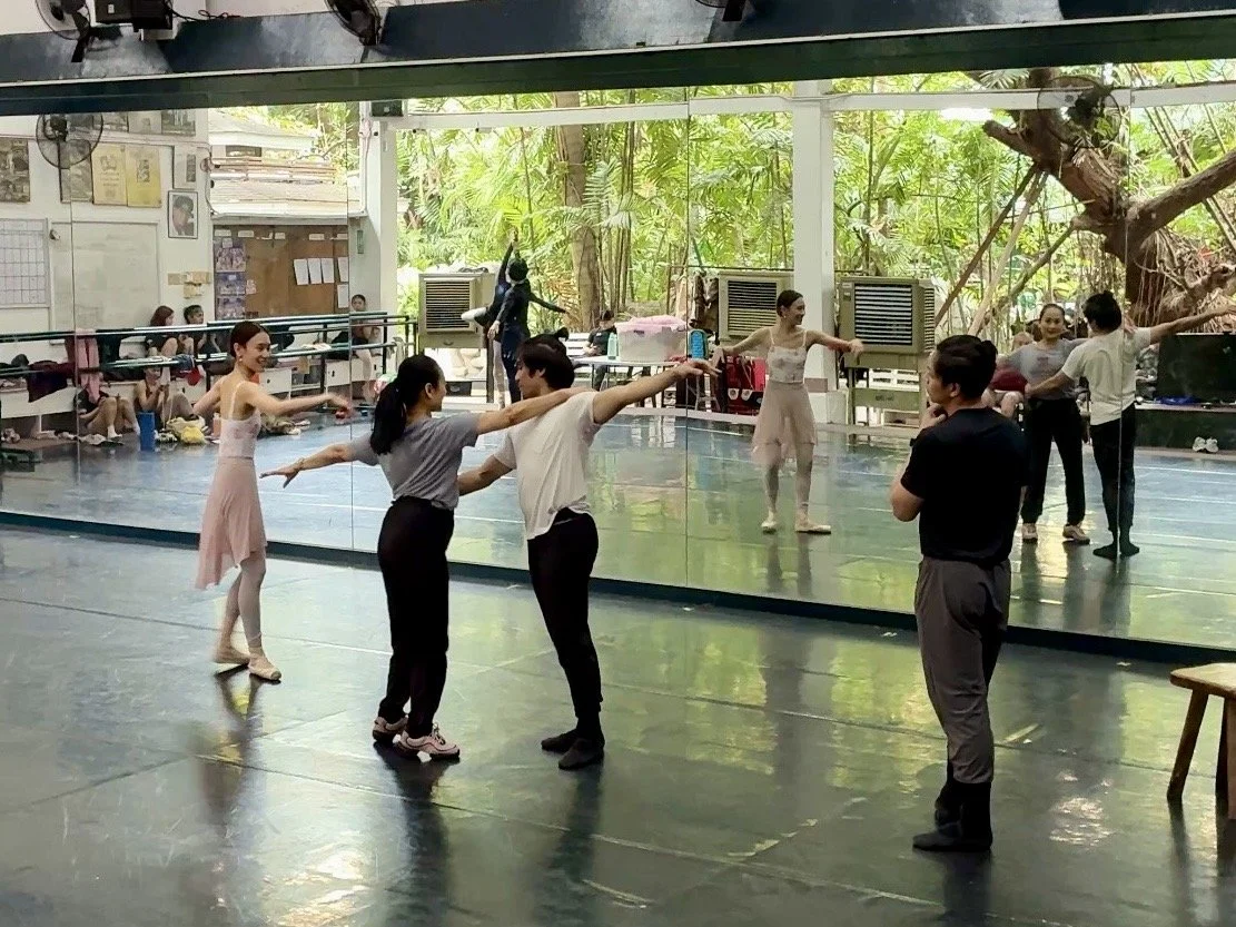 Under Construction: Putting together ‘Paquita’ for the first time