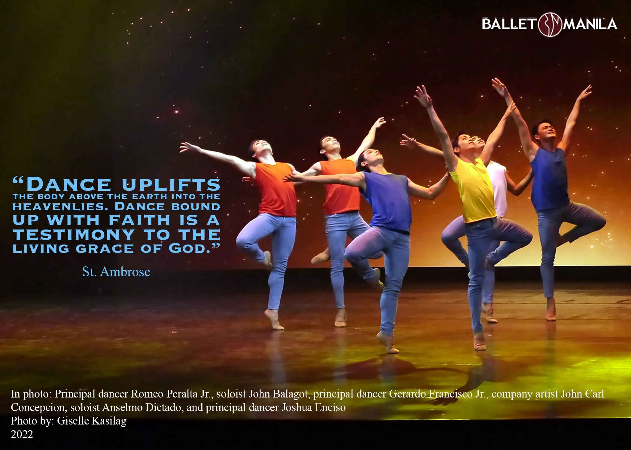 Talk About Dance: St. Ambrose