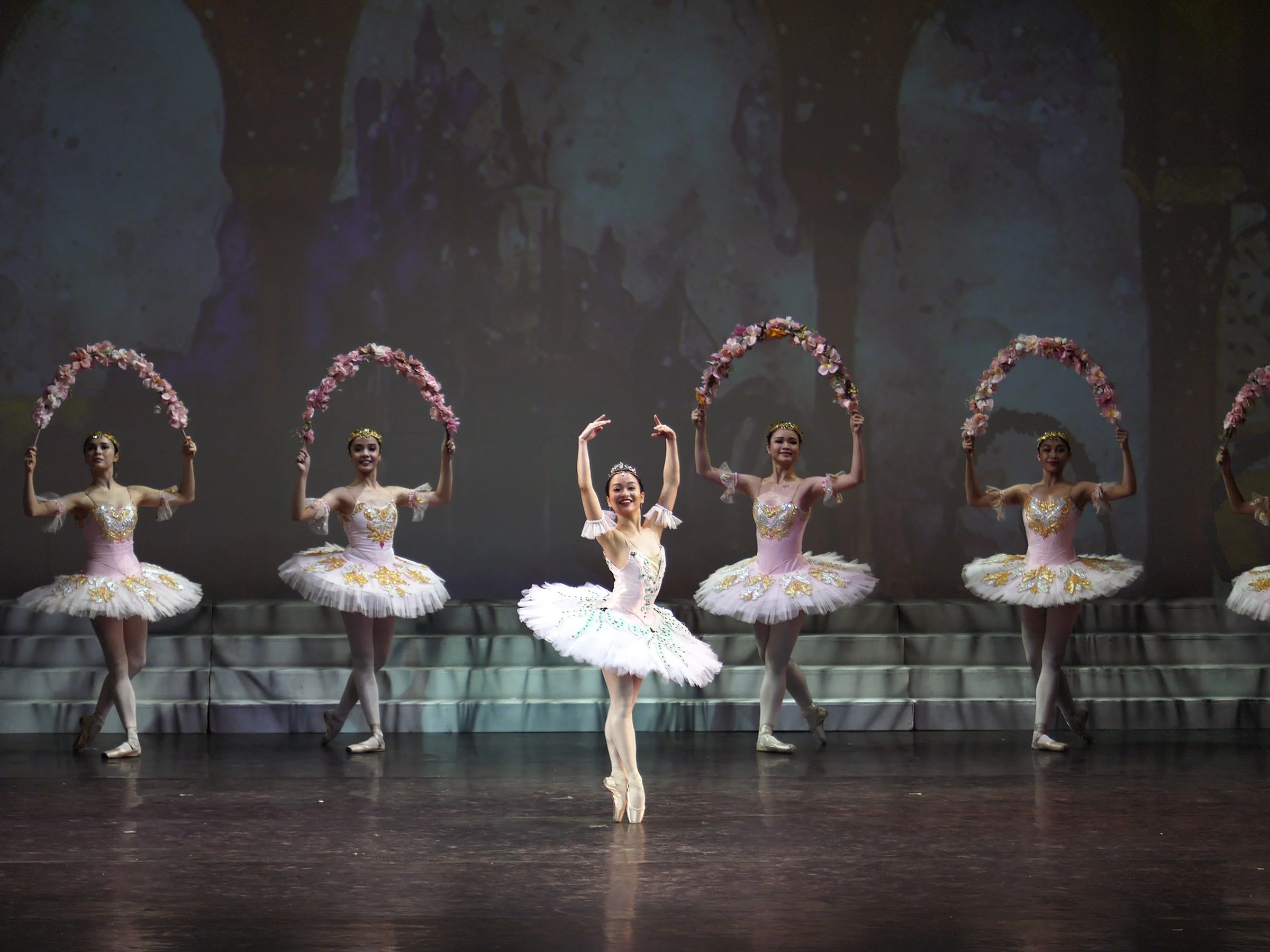    Gulnara, in  Le Corsaire,  is the ultimate wingman! Or should we say wingwoman? Not only is she a supportive friend to Medora but her choices ensure that they each end up with the man they love.      In this photo from 2018, principal dancer Jasmi