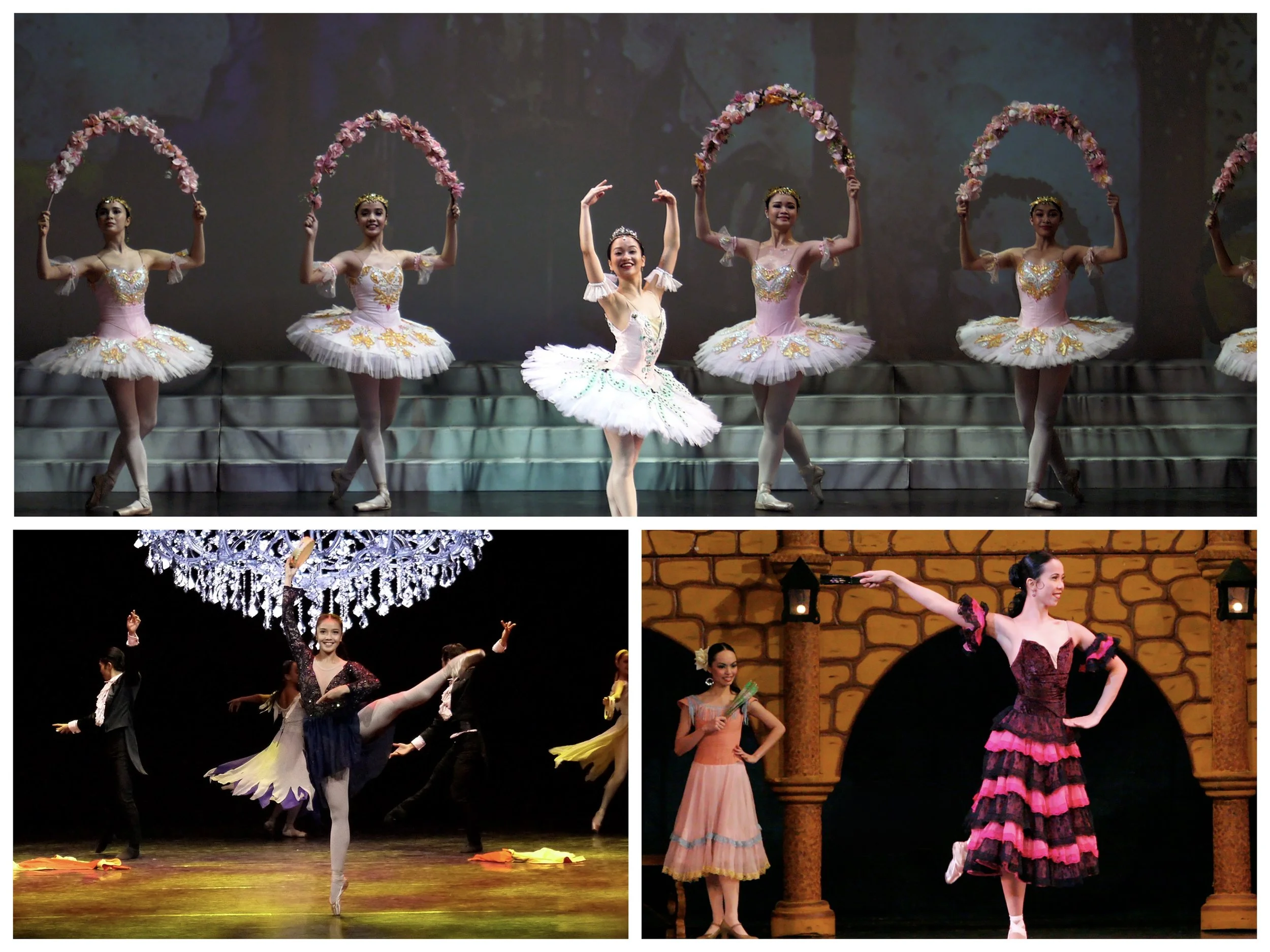 Three of a Kind: Gal pals in ballet