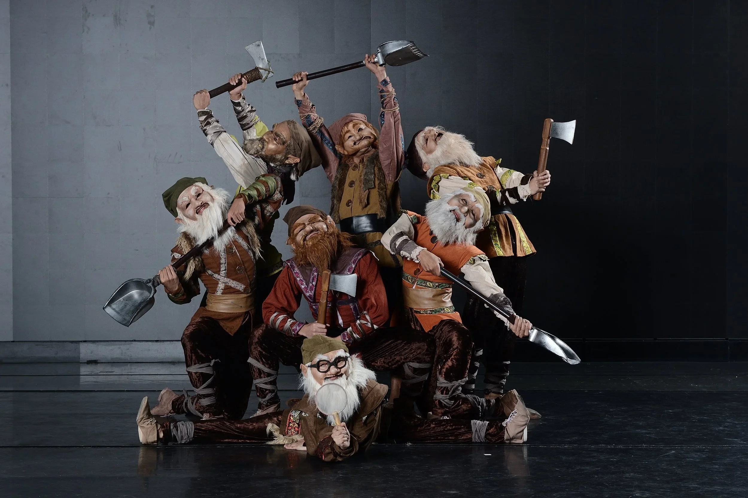    “Heigh-ho/ heigh-ho/ It’s off to work we go…” Can there be any more cheerful workers than those in  Snow White and the Seven Dwarfs ? After all, the diminutive fellows have made it a habit to sing gleefully as they march to work and do the same as