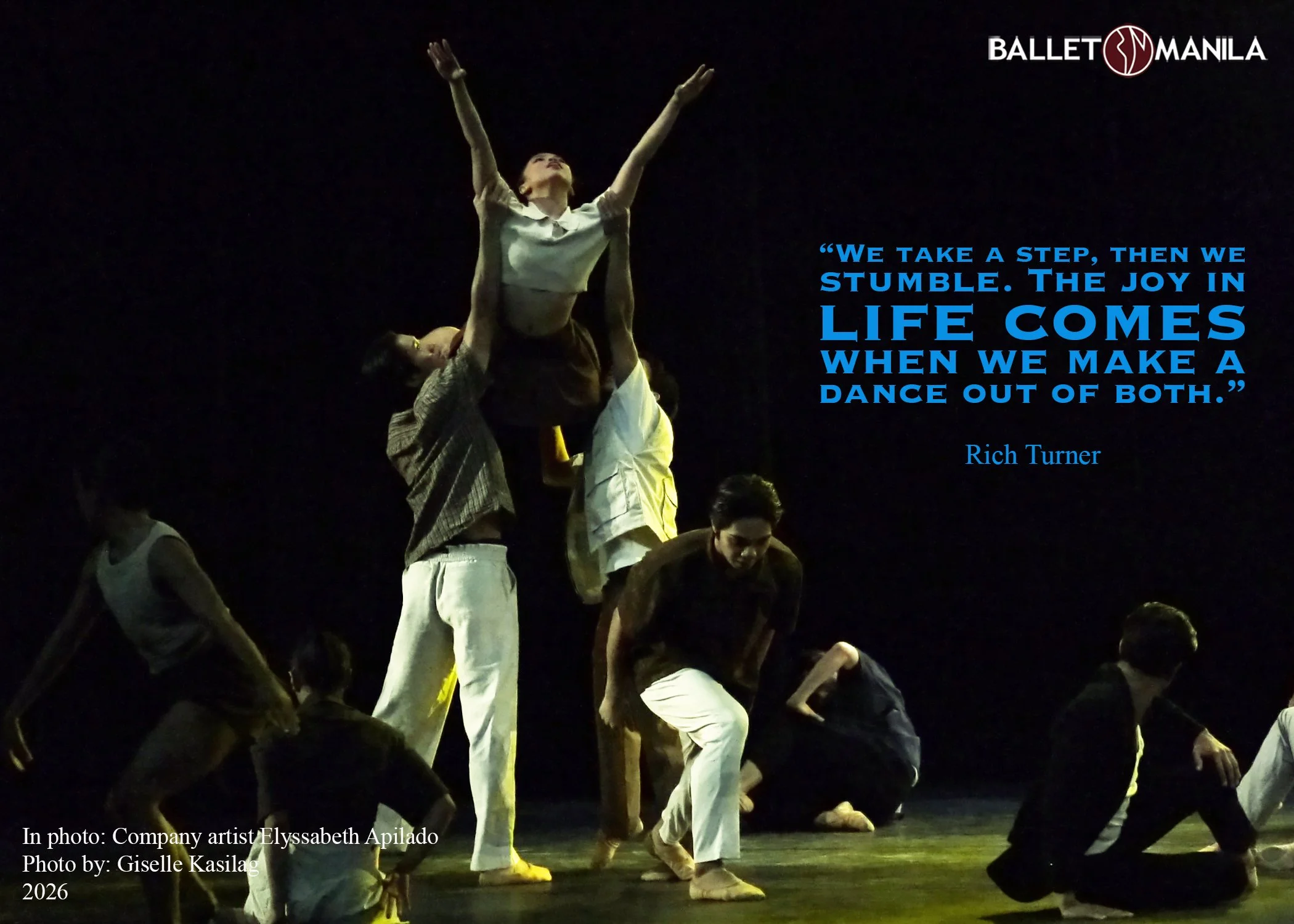 Talk About Dance: Rich Turner