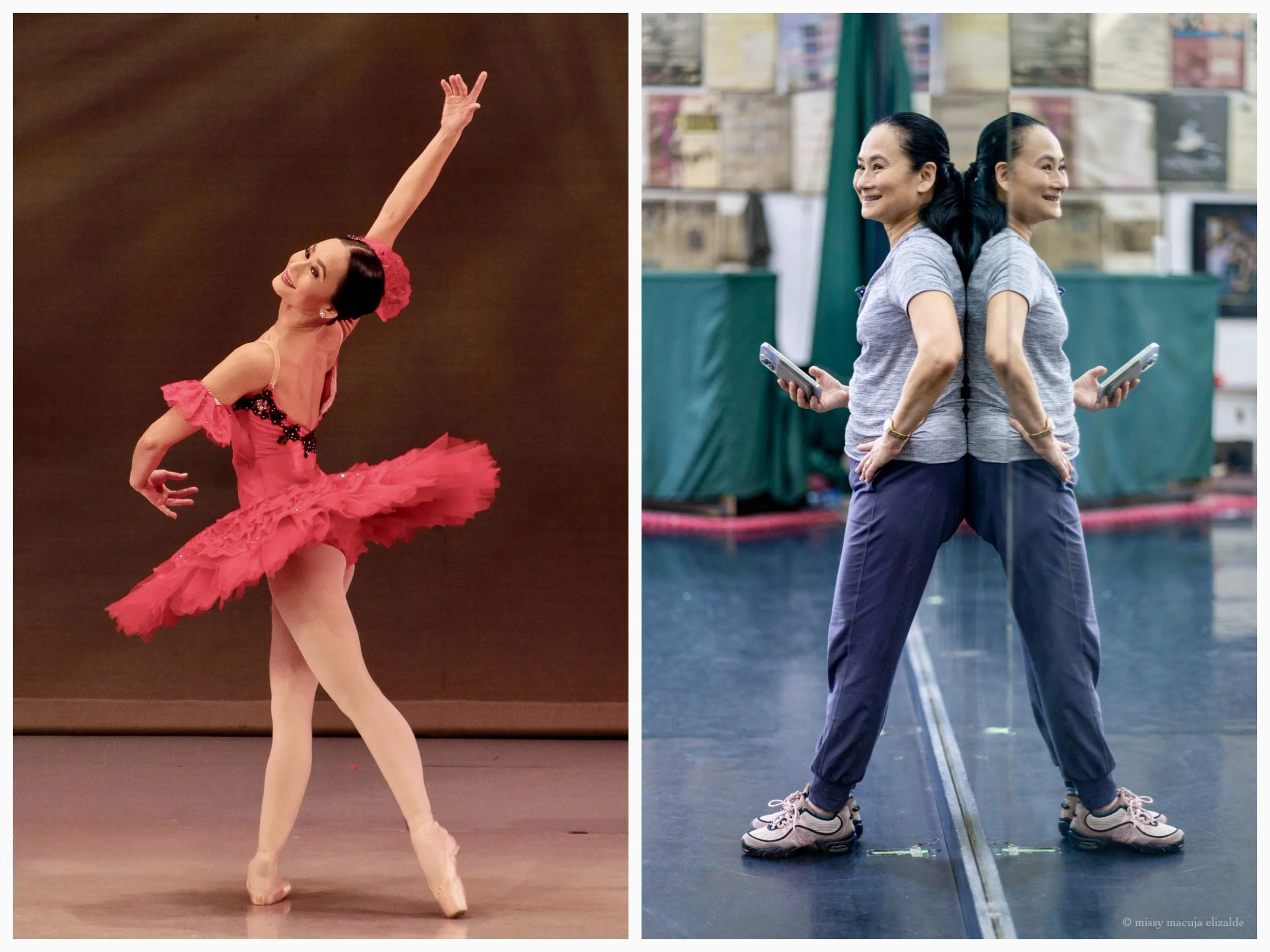 Both sides now: After dancing in ‘Paquita,’ Lisa Macuja Elizalde choreographs its full-length version