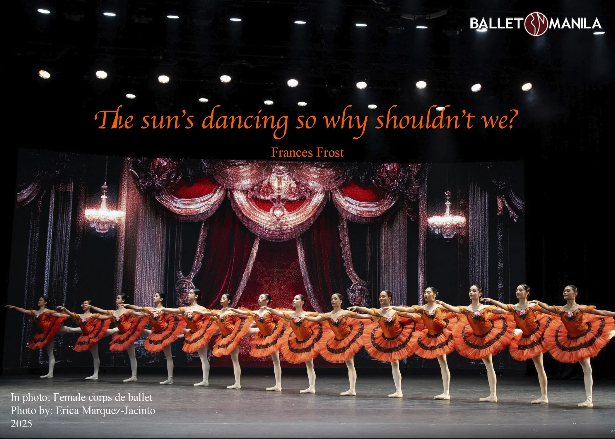 Talk About Dance: Frances Frost