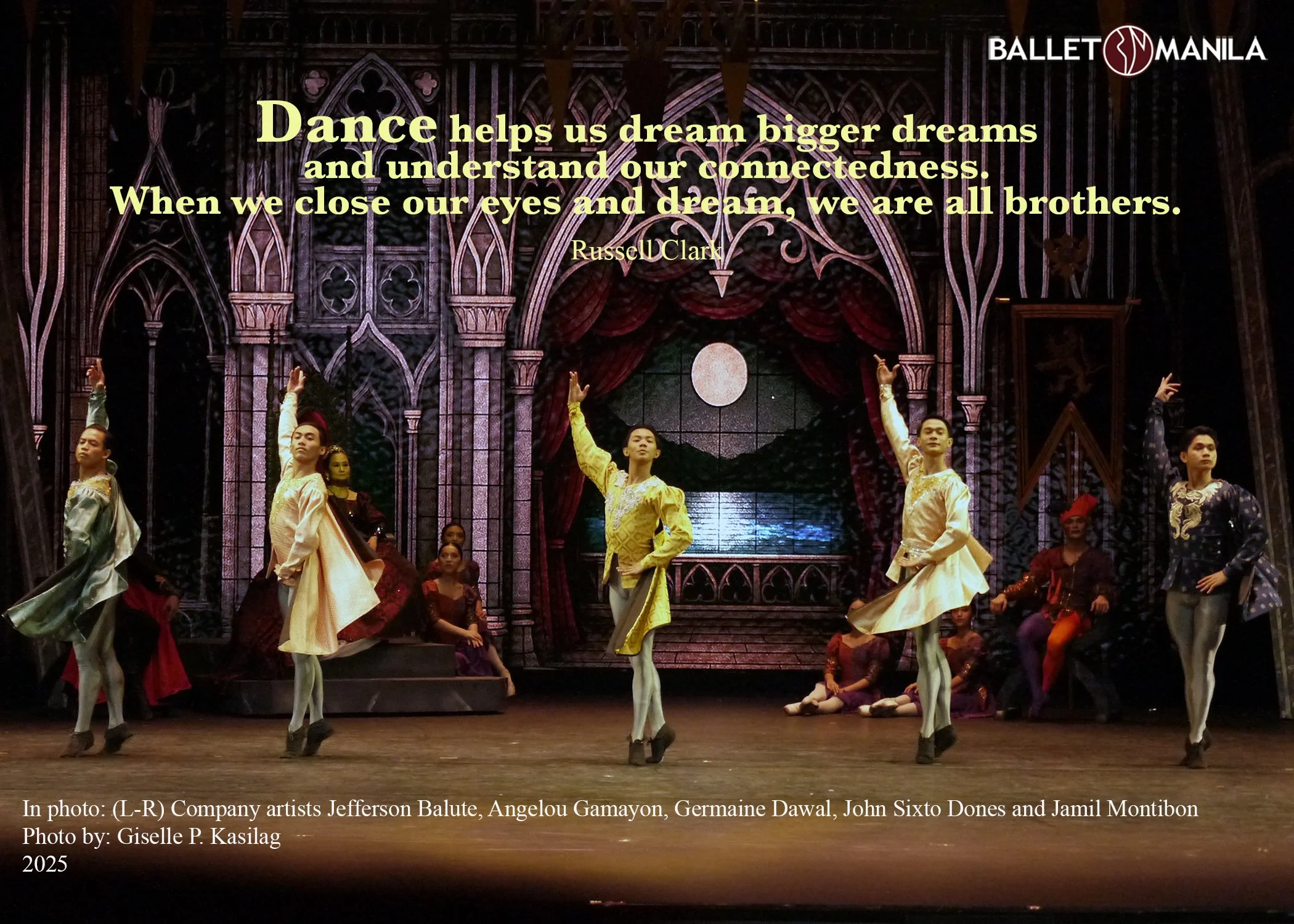 Talk About Dance: Russell Clark