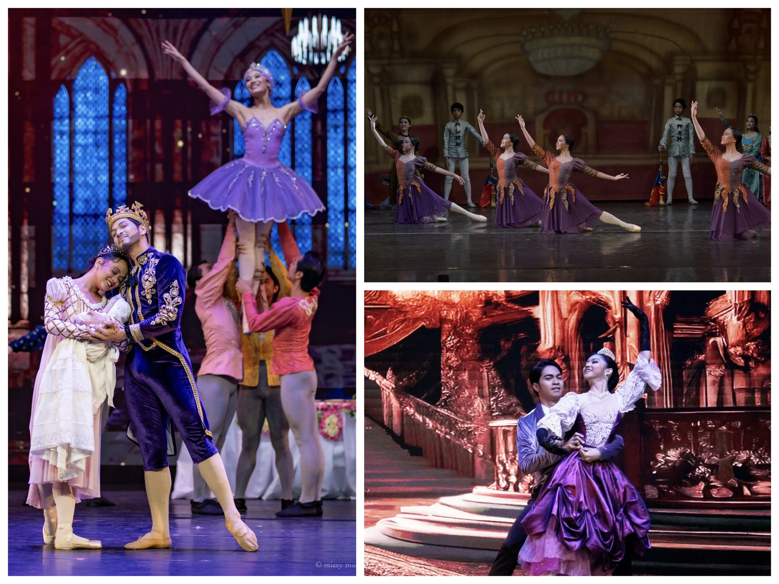 Ballet Manila in Full Color: Purely purple