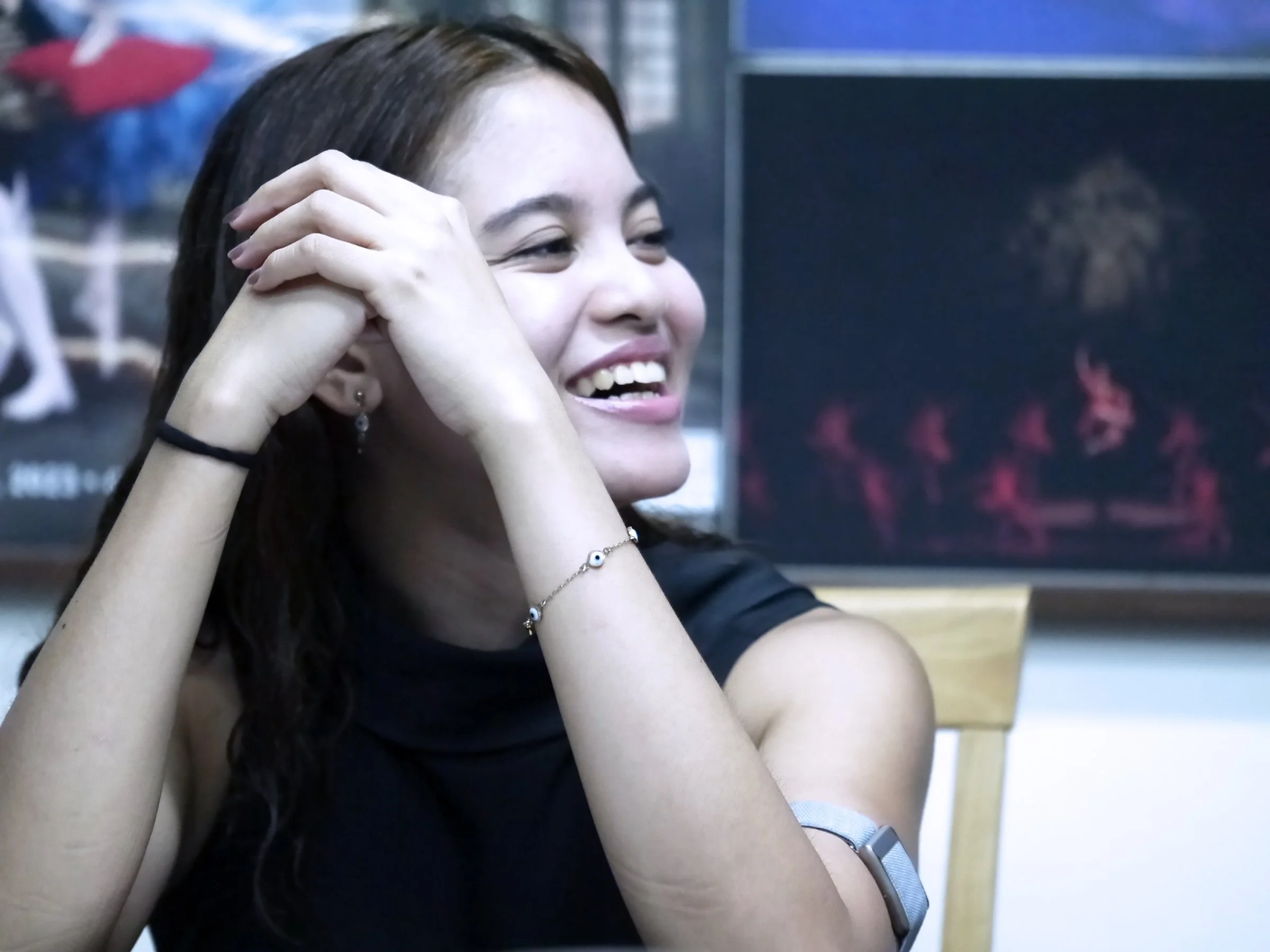 Angelika Tagupa: Headed back to school but far from hanging up her pointe shoes